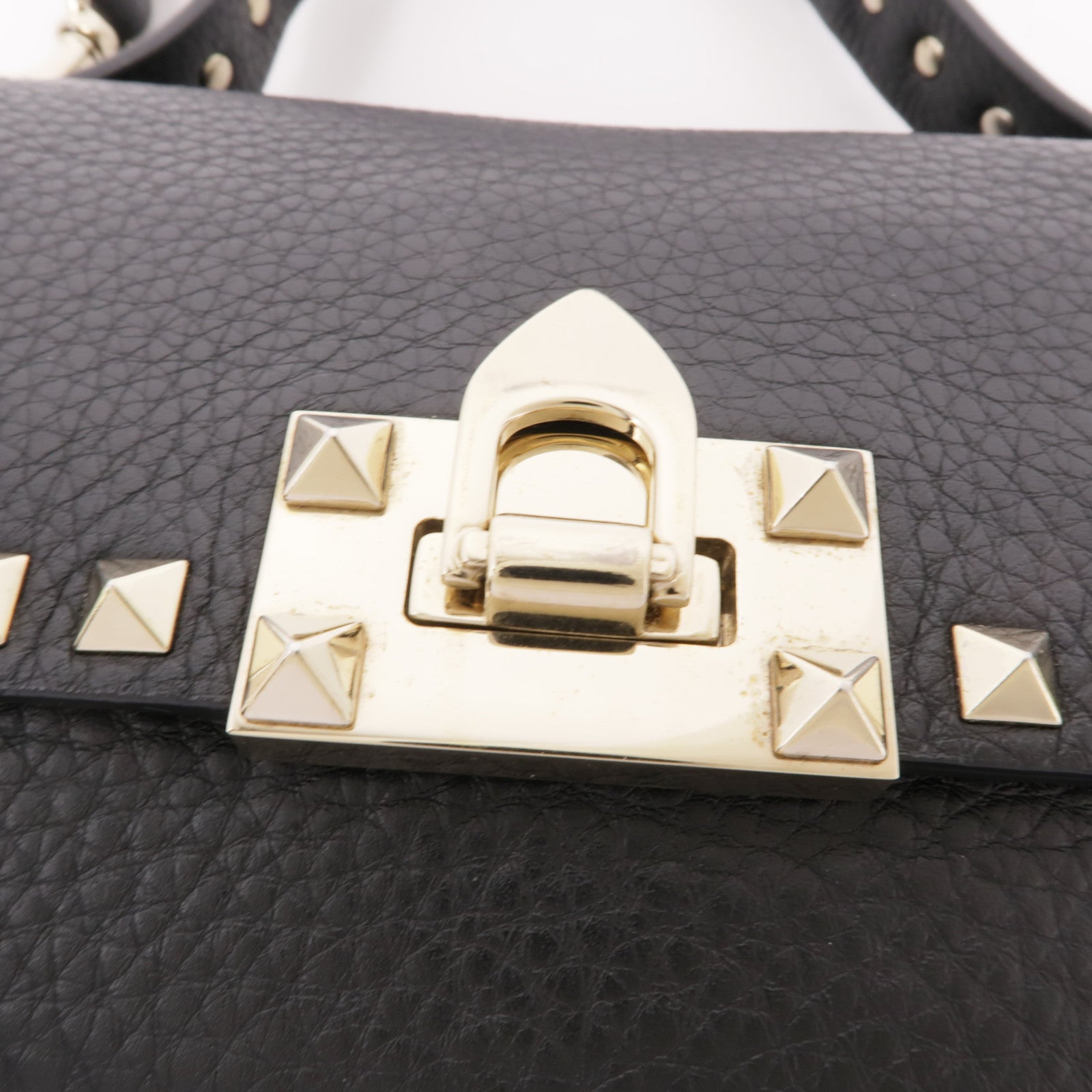 Valentino 牛皮皮革2way Shoulder Bag手挽肩背兩用袋