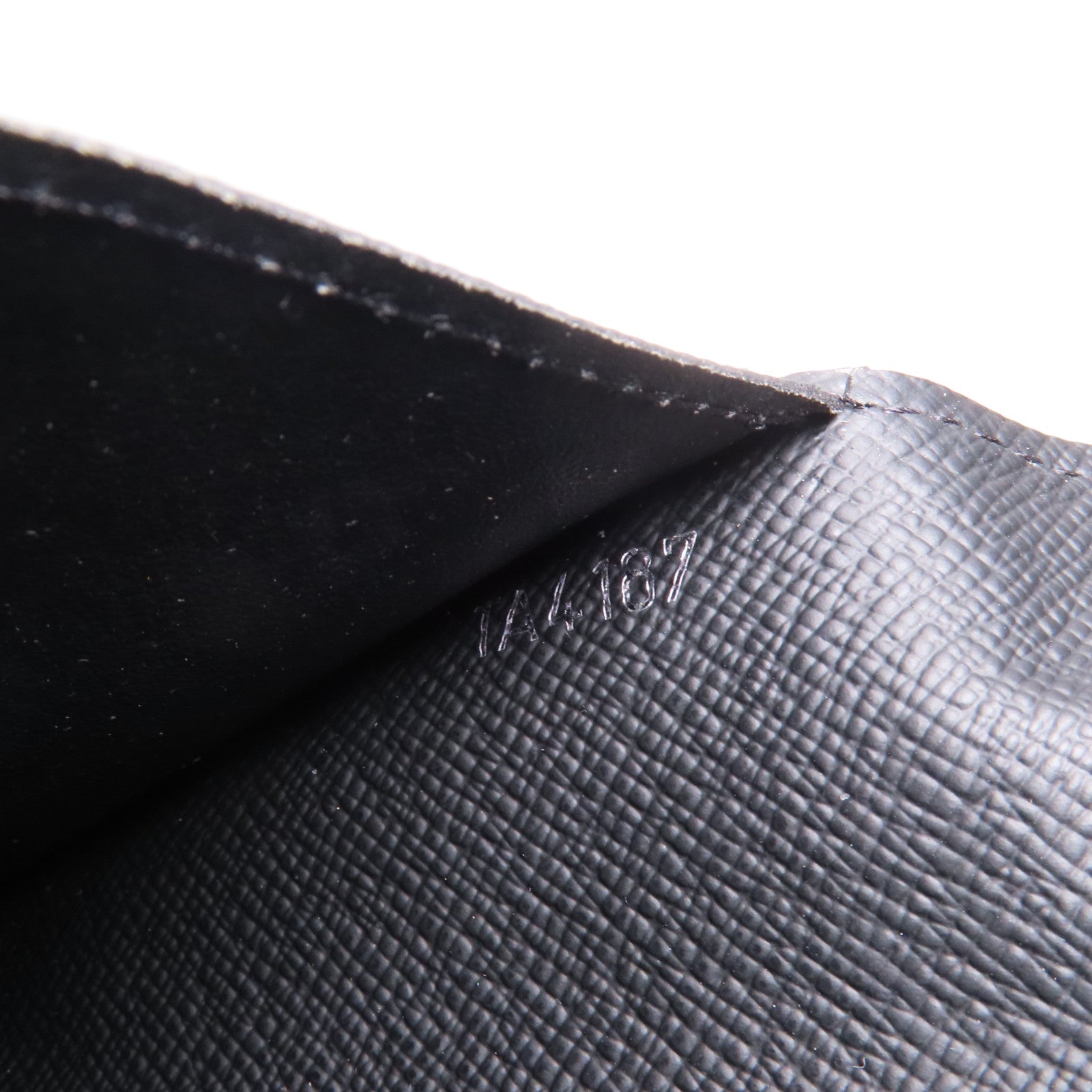 LOUIS VUITTON Damier Graphite Brazza長錢包