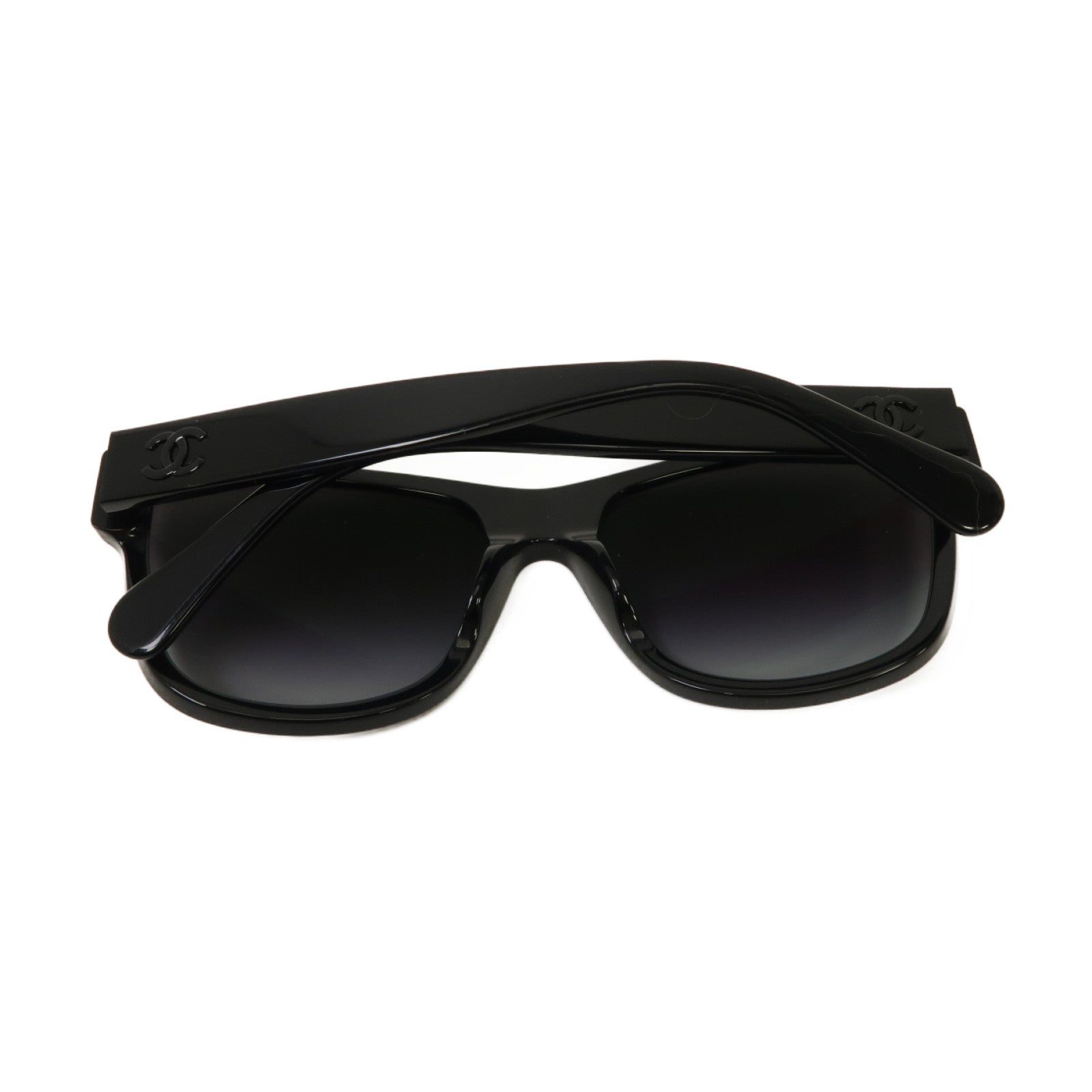 CHANEL 【激減優惠】PVC Sunglasses太陽眼鏡黒色