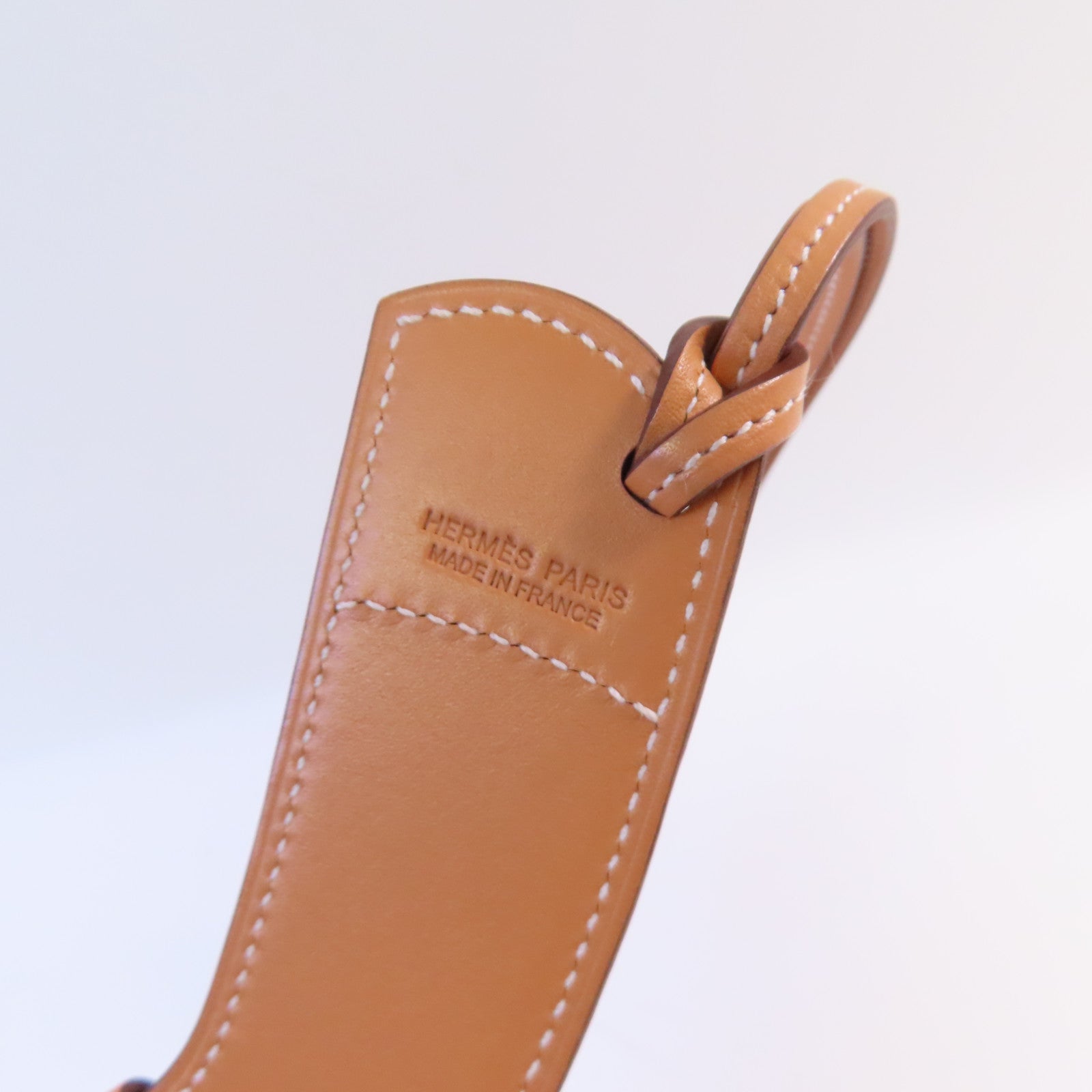 HERMES 【激減優惠】Swift皮革Paddock Boot Charm掛飾