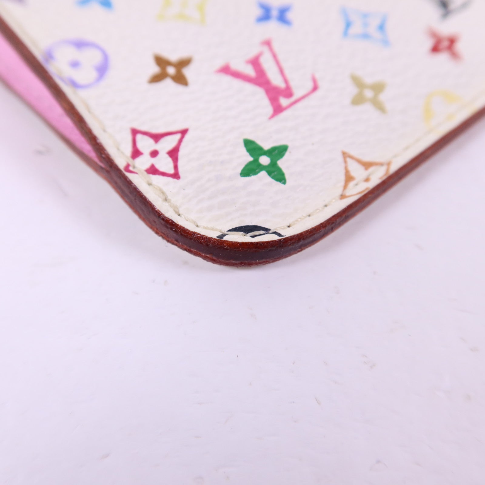 LOUIS VUITTON Monogram Multicolore Key Case金扣鎖匙包