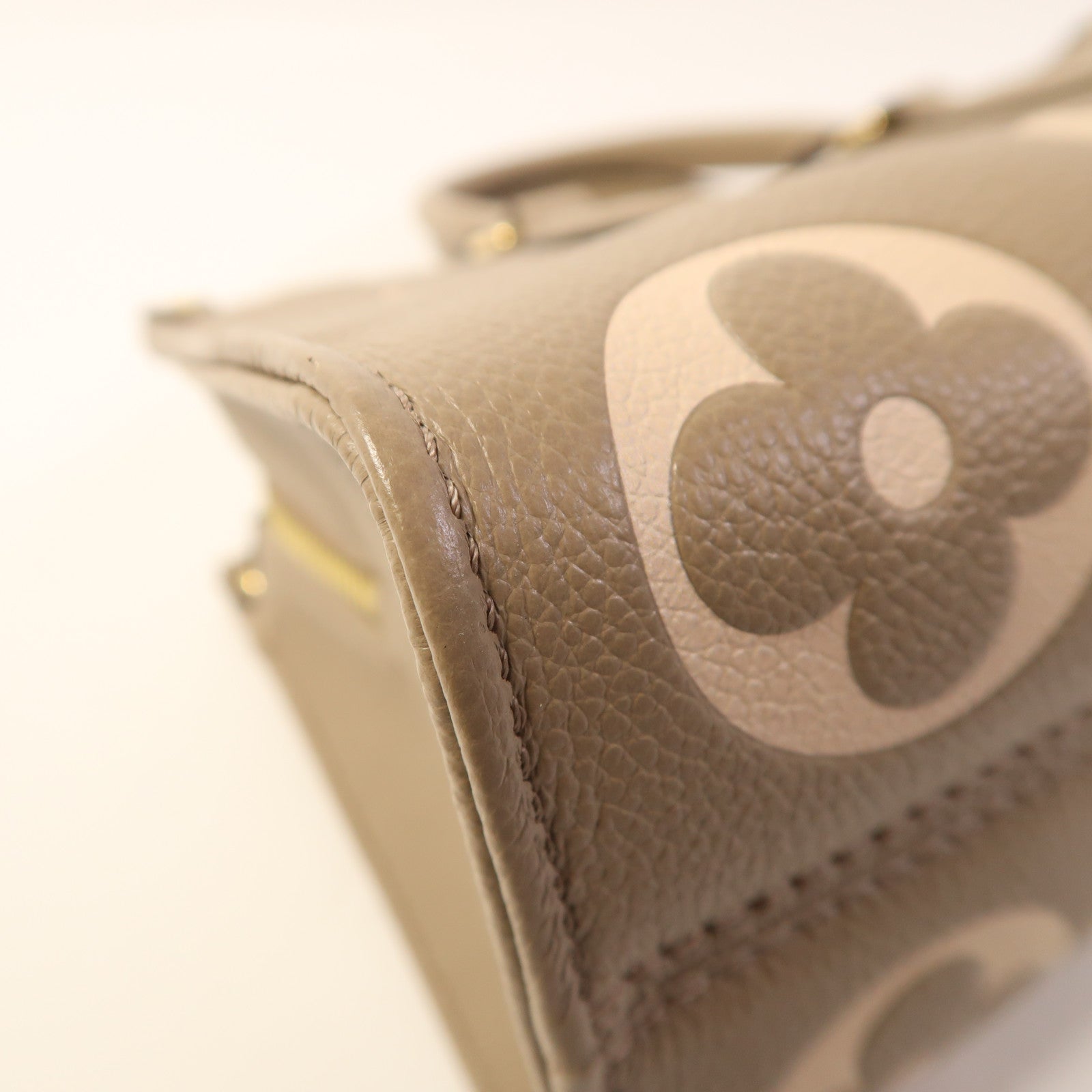 LOUIS VUITTON Monogram Empreinte On The Go East West金扣手挽肩背兩用袋