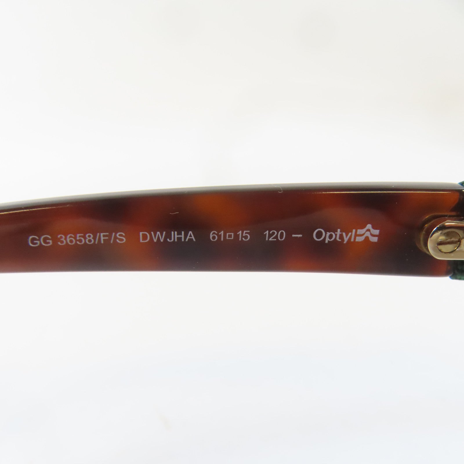 GUCCI PVC Sunglasses太陽眼鏡啡色