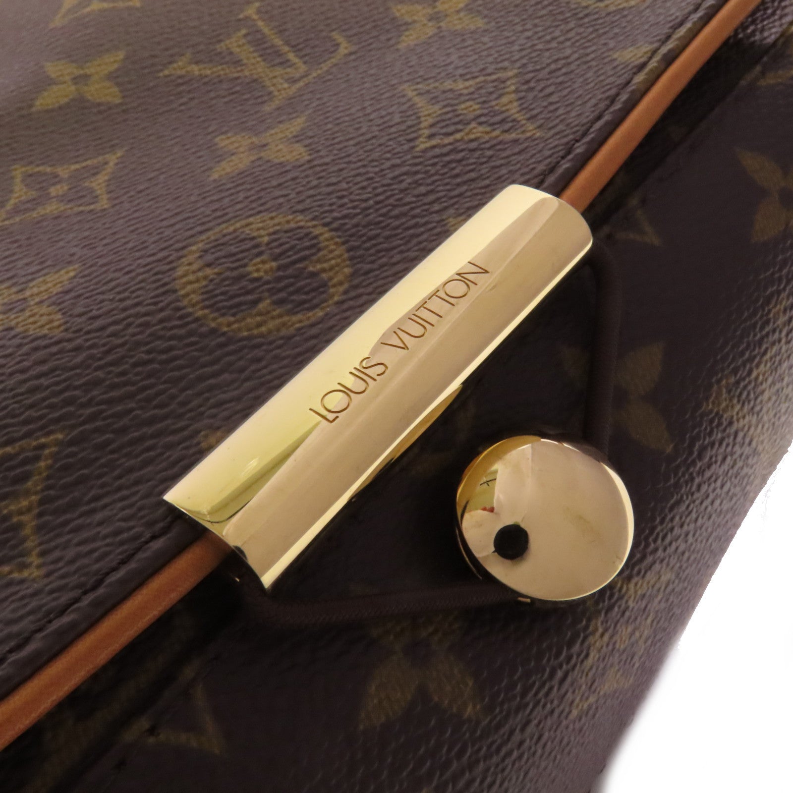LOUIS VUITTON Monogram Abbeses Messenger金扣肩背袋