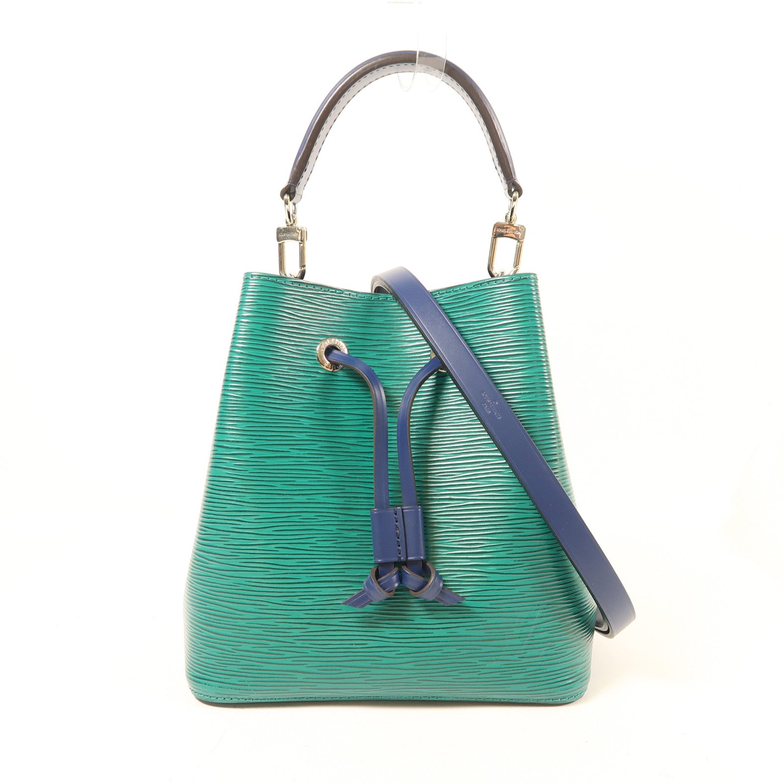 LOUIS VUITTON Epi Neo Noe BB銀扣手挽肩背兩用袋