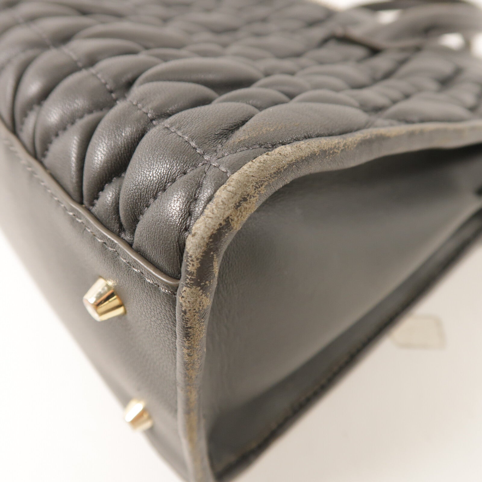 Furla 羊皮皮革2 Way Shoulder手挽肩背兩用袋