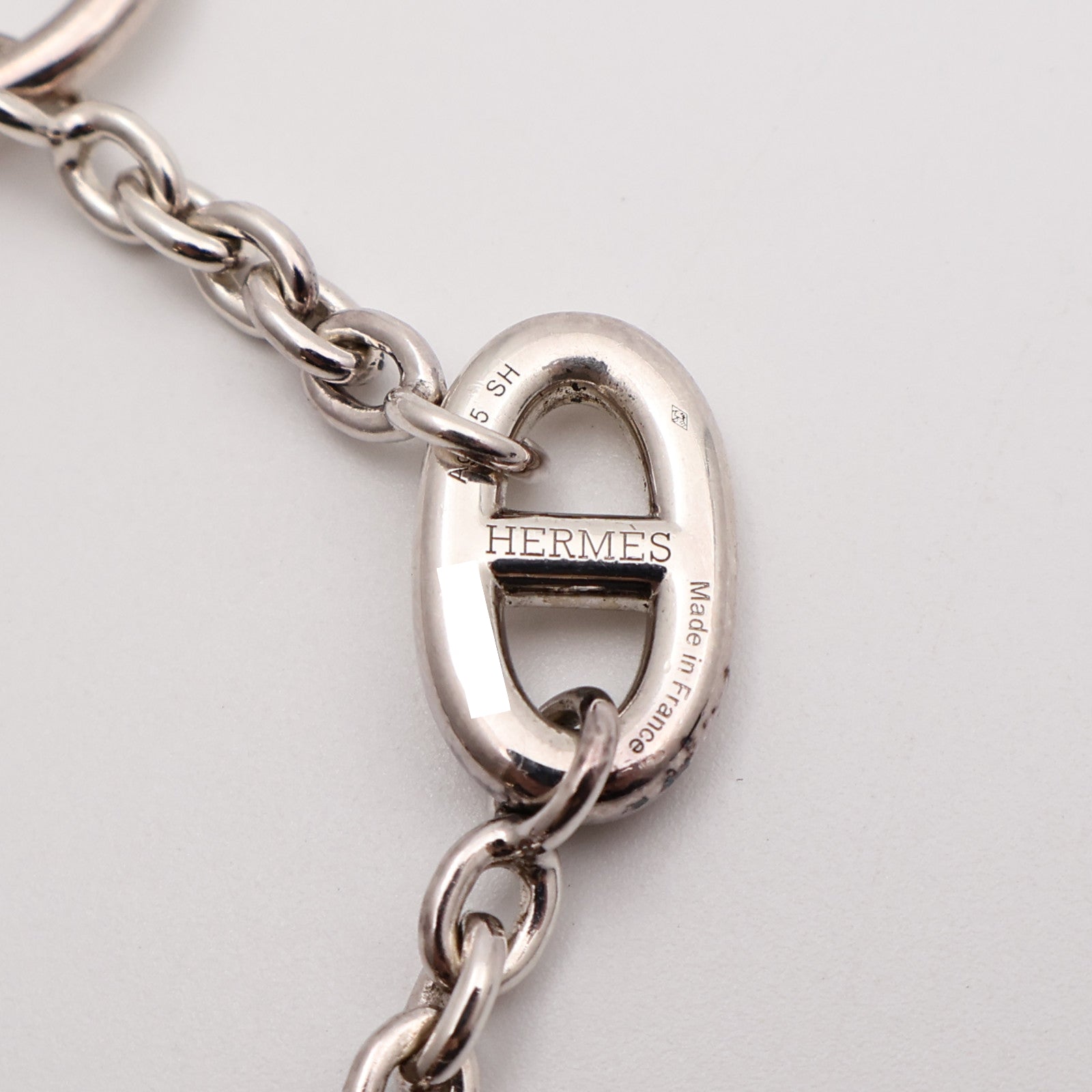 HERMES 925純銀Farandole Bracelet手鏈