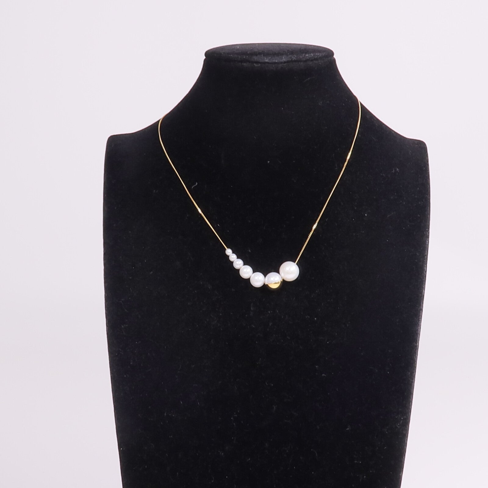 TASAKI 18K黃金Pearl Necklace珍珠項鍊