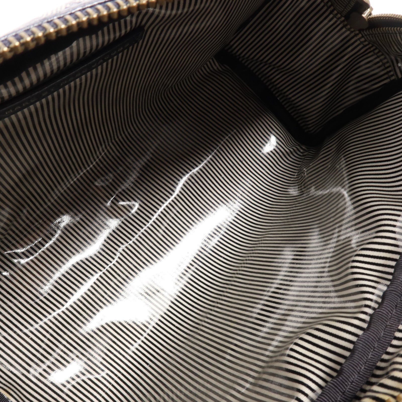 MARC BY MARC JACOBS 塗層帆布Pouch金扣手拿包