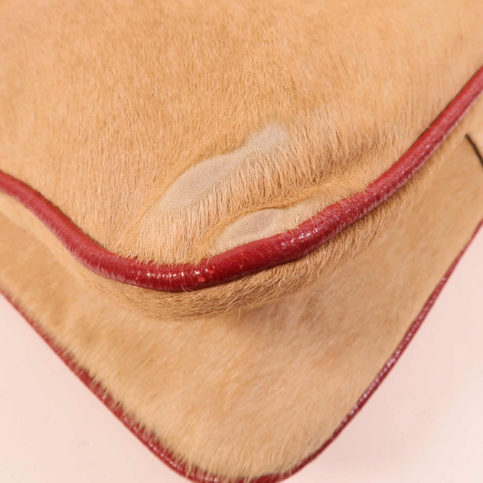 Miu Miu 馬毛/皮革Shoulder Bag肩背袋