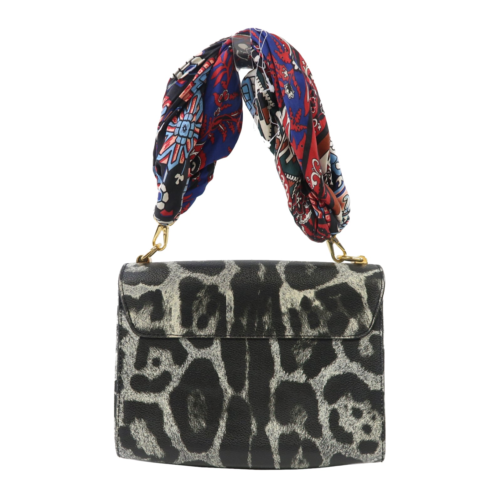 LOUIS VUITTON 塗層帆布Twist金扣手挽肩背兩用袋黑色