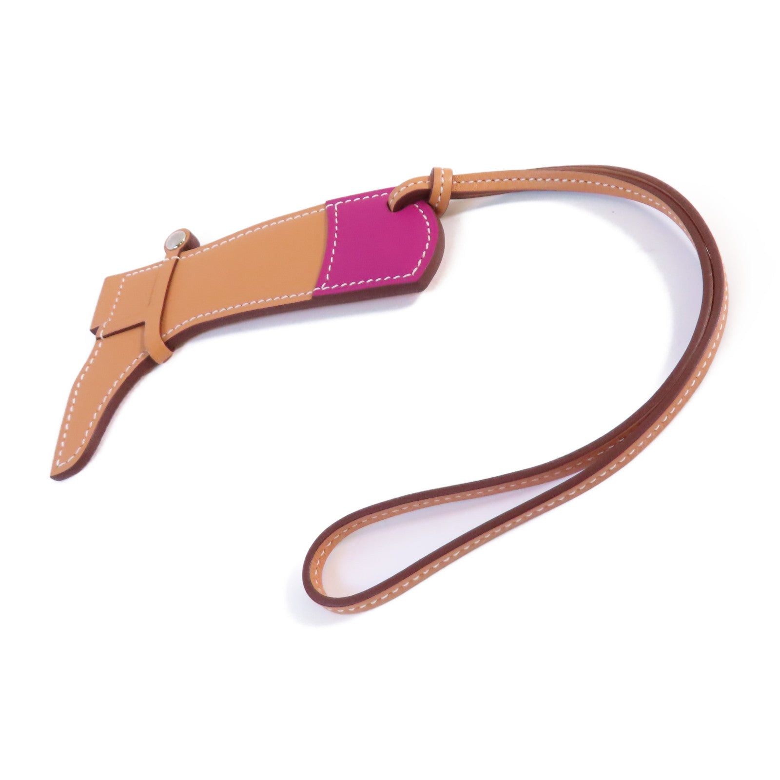 HERMES 【激減優惠】Swift皮革Paddock Boot Charm掛飾
