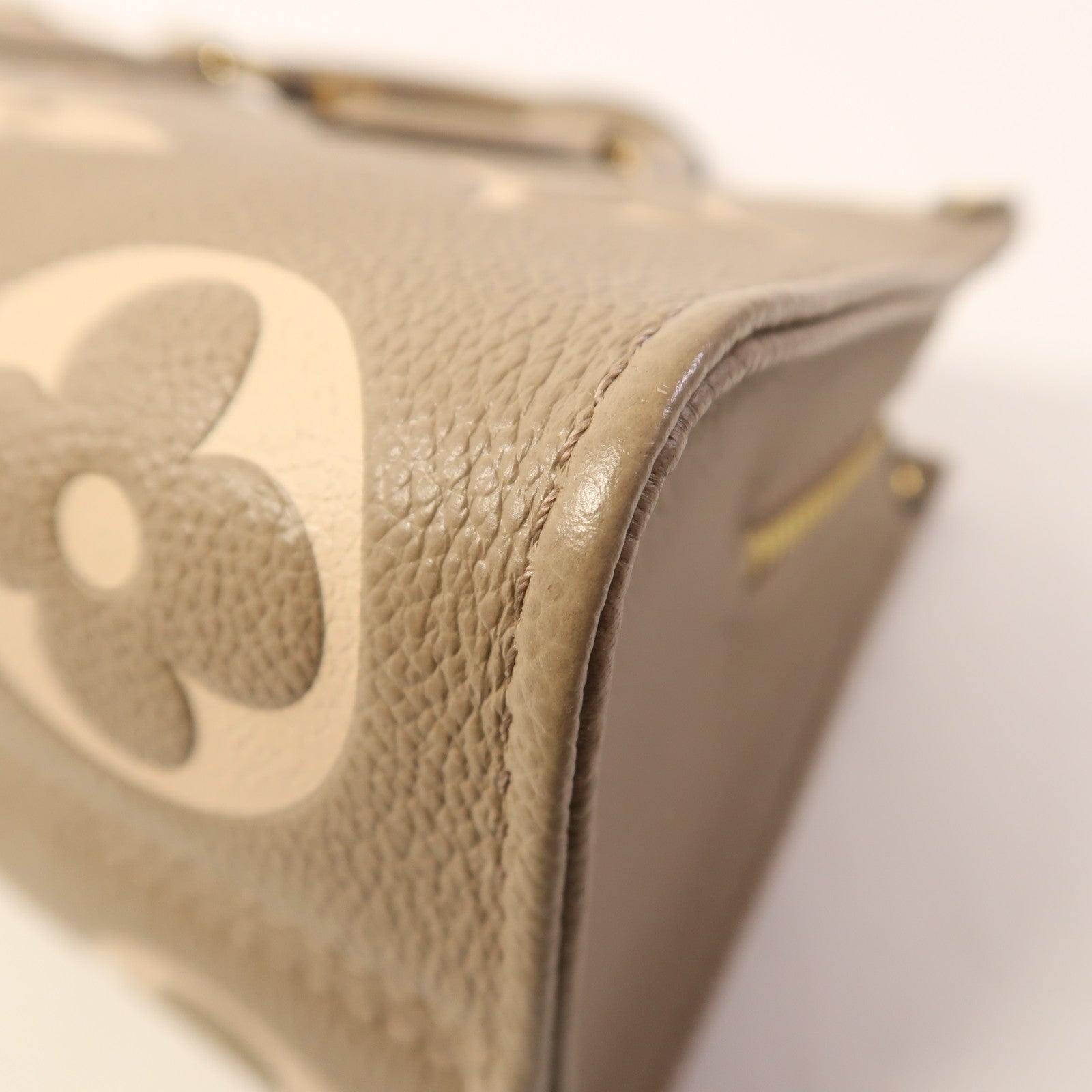 LOUIS VUITTON Monogram Empreinte On The Go East West金扣手挽肩背兩用袋