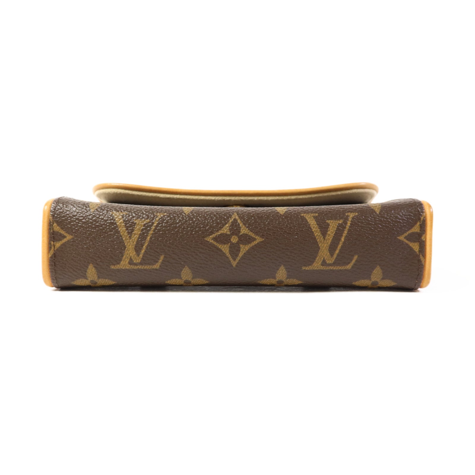 LOUIS VUITTON 【激減優惠】Monogram Pochette Twin PM金扣肩背袋