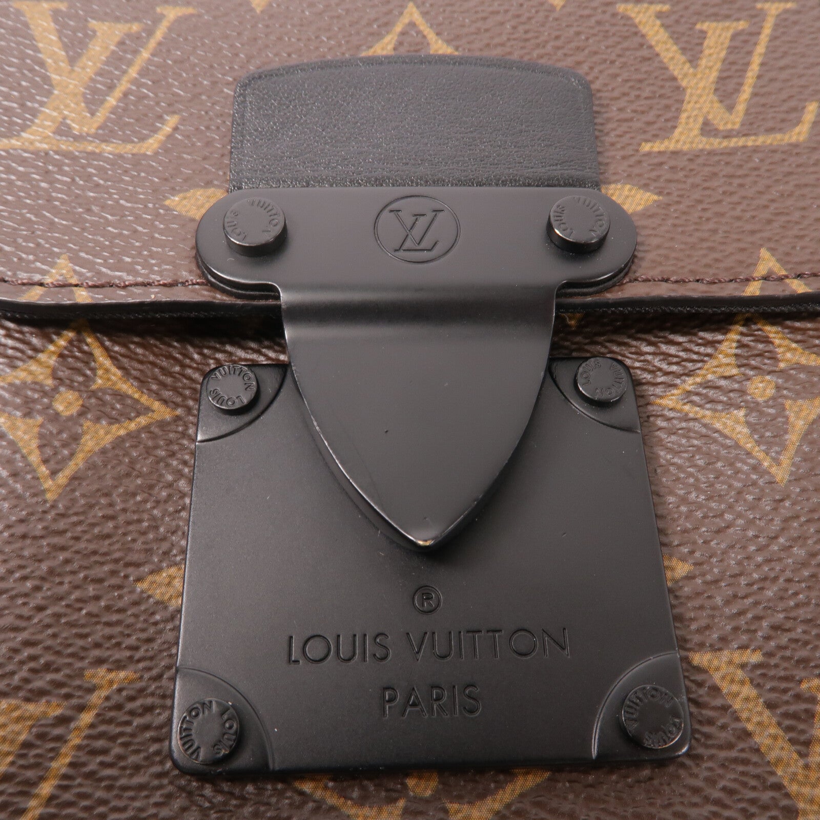 LOUIS VUITTON Monogram S-Lock肩背袋