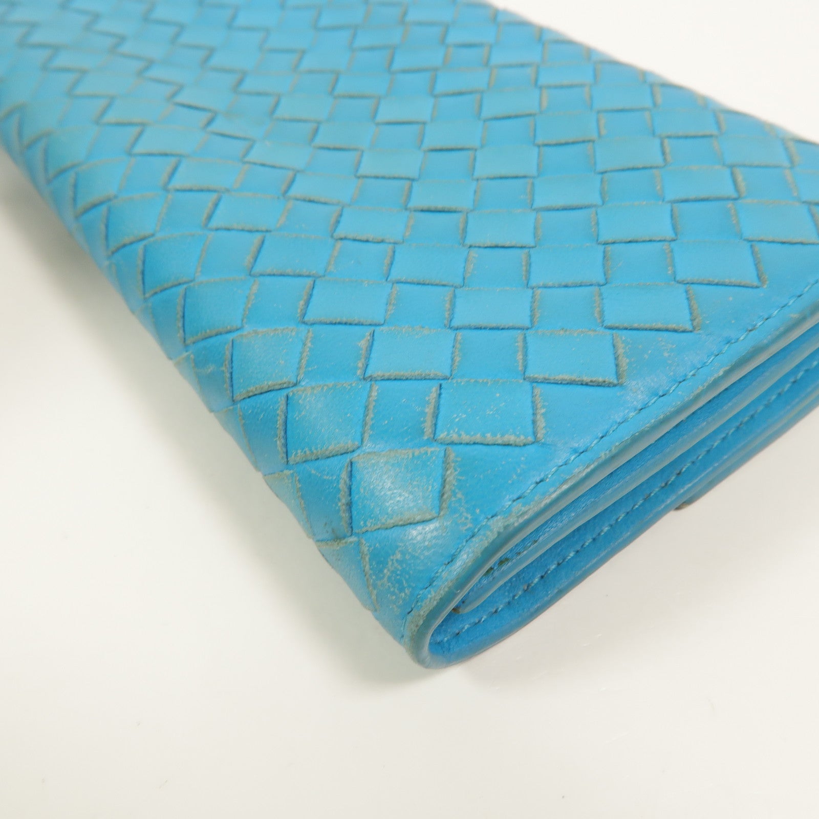 BOTTEGA VENETA 羊皮皮革Long Wallet長錢包