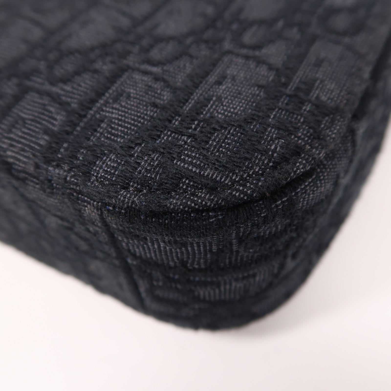 Dior 帆布/皮革Saddle肩背袋