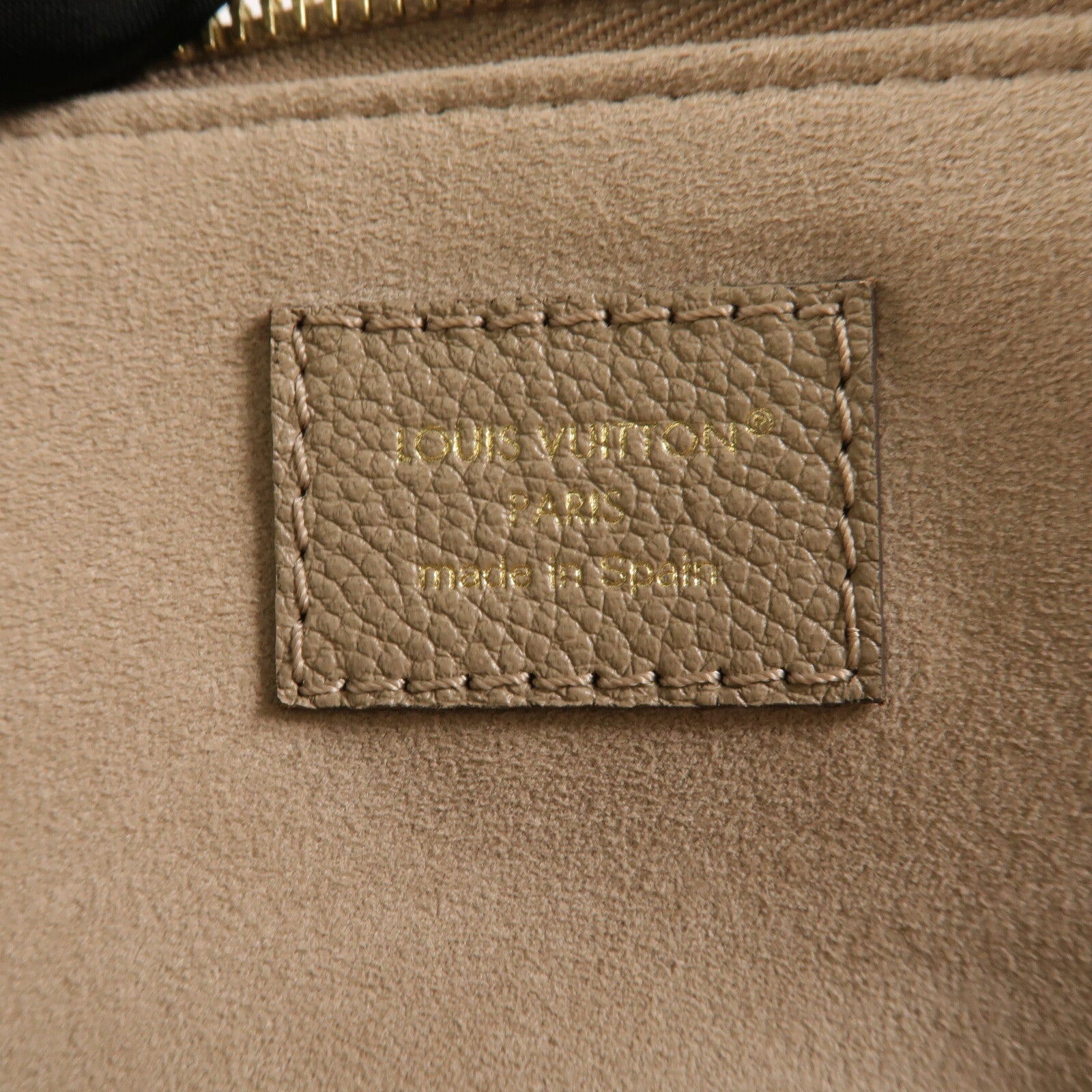 LOUIS VUITTON Monogram Empreinte Petit Palais手挽肩背兩用袋