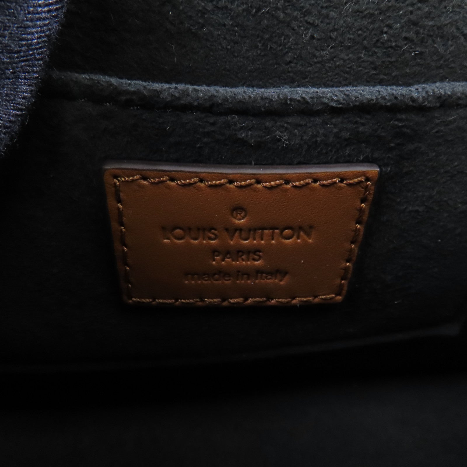 LOUIS VUITTON Monogram Mini Dauphine金扣肩背袋啡色