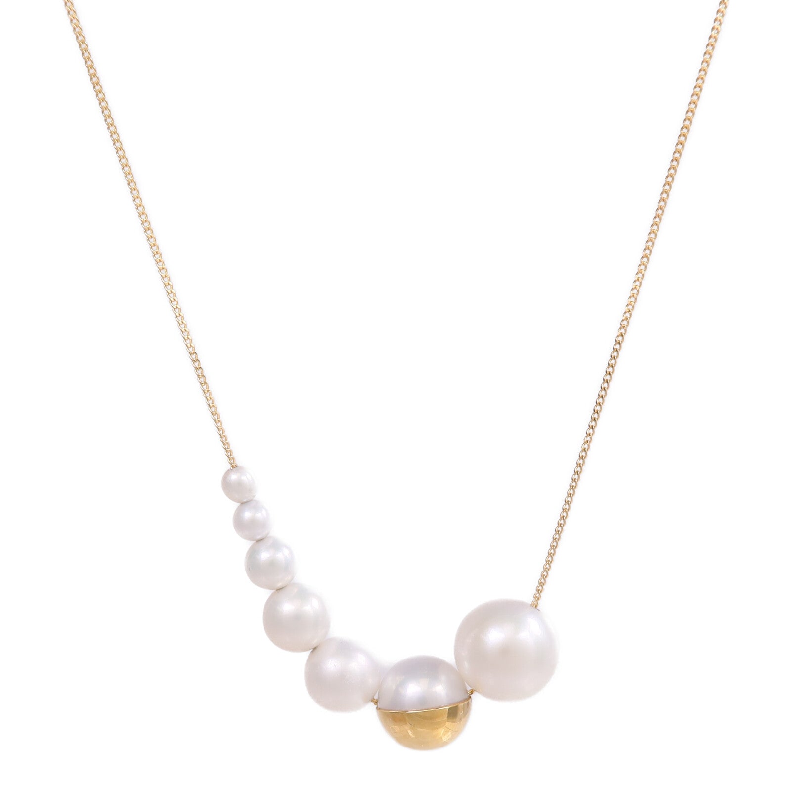 TASAKI 18K黃金Pearl Necklace珍珠項鍊