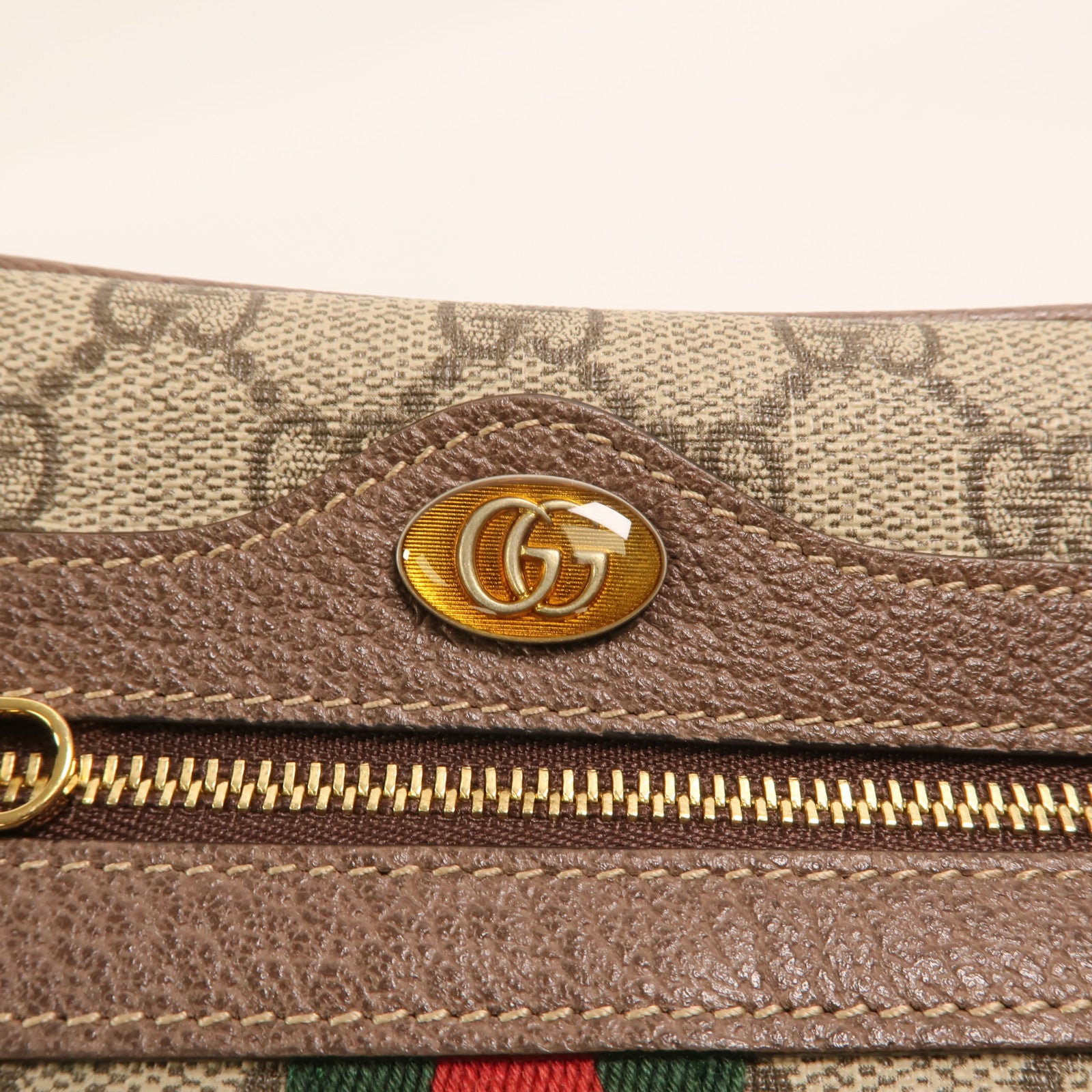 GUCCI 塗層帆布Ophidia Mini肩背袋