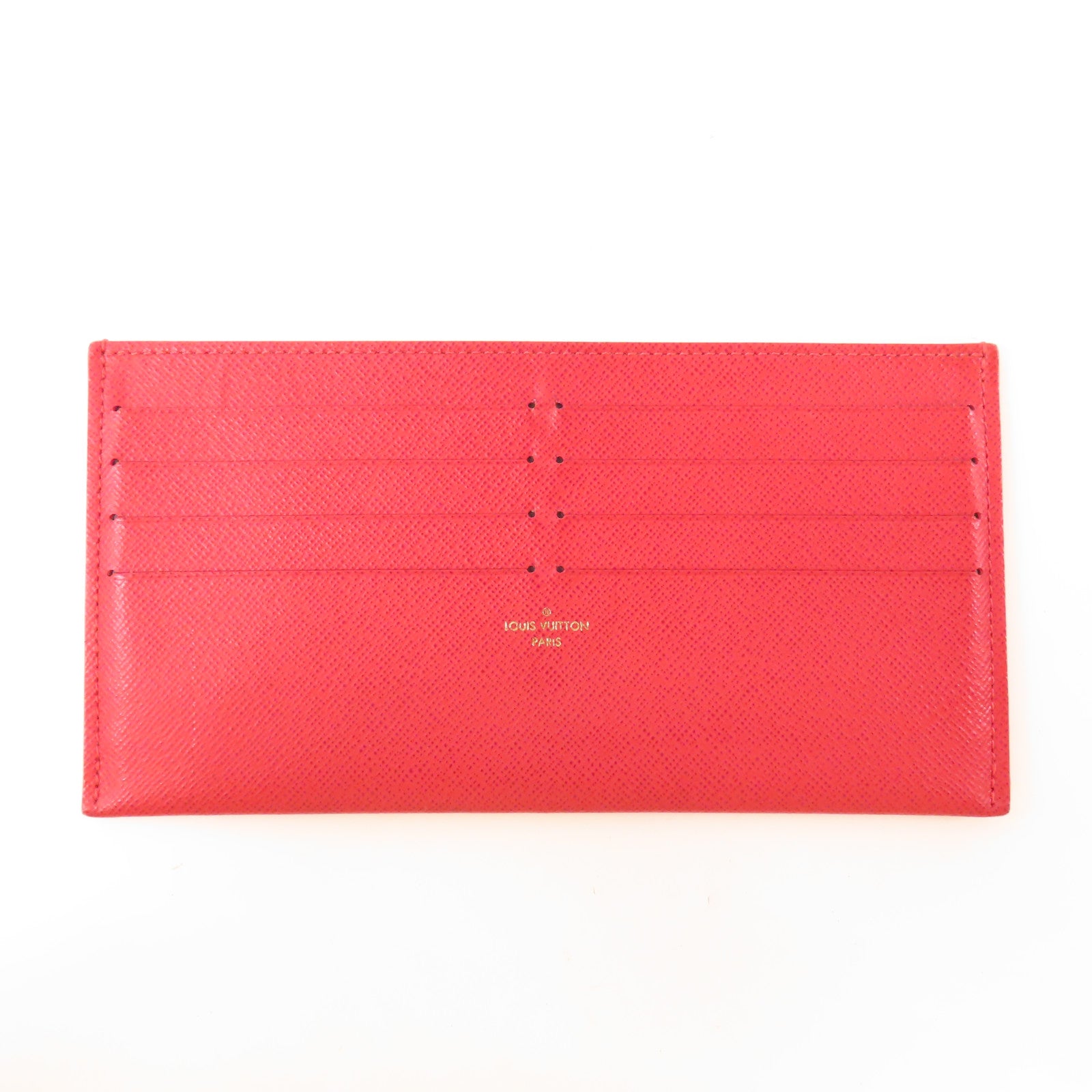 LOUIS VUITTON LV GHW Felicie Pochette Chain Shoulder Bag N63032 Damier Brown