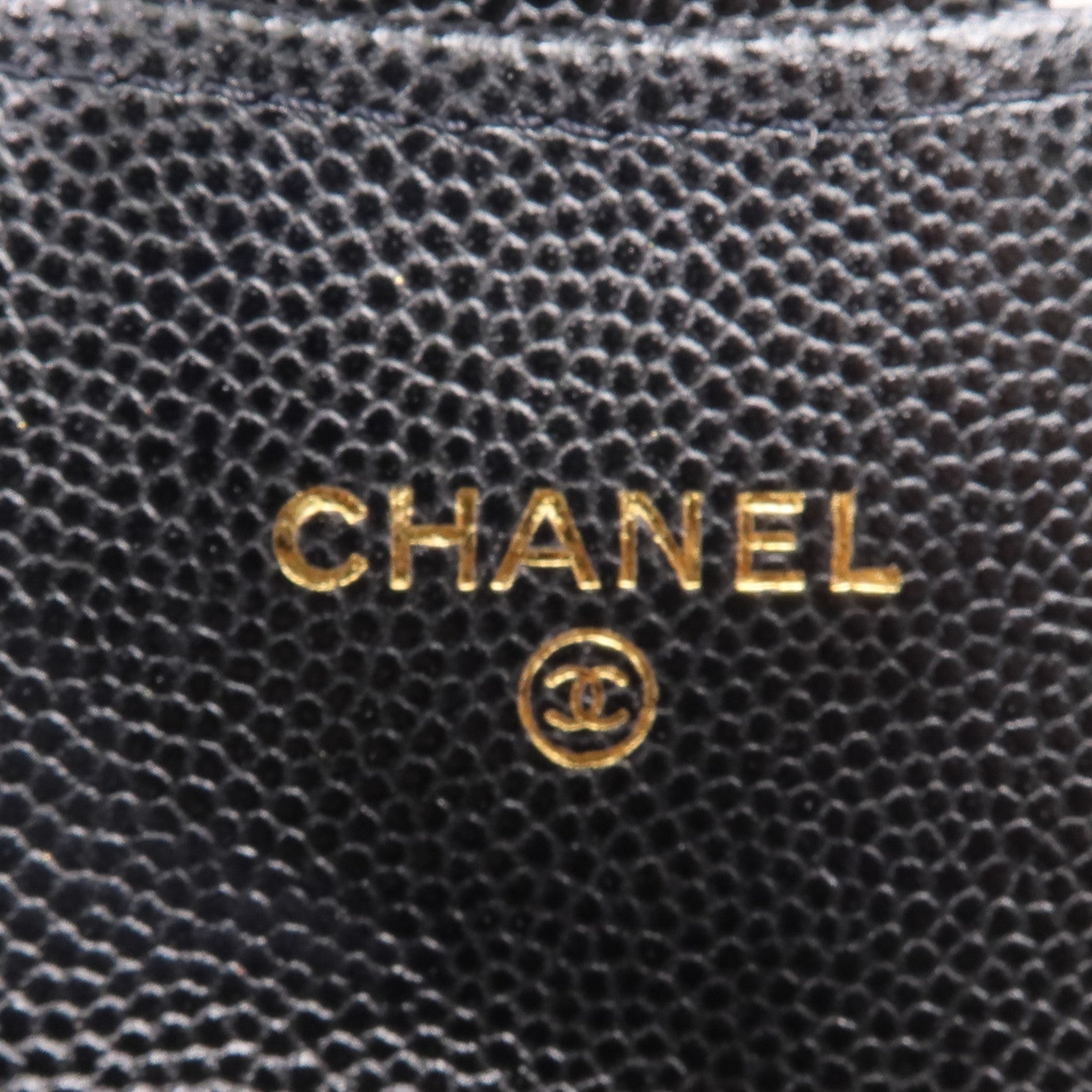 CHANEL 牛皮皮革Belt Bag金扣腰包