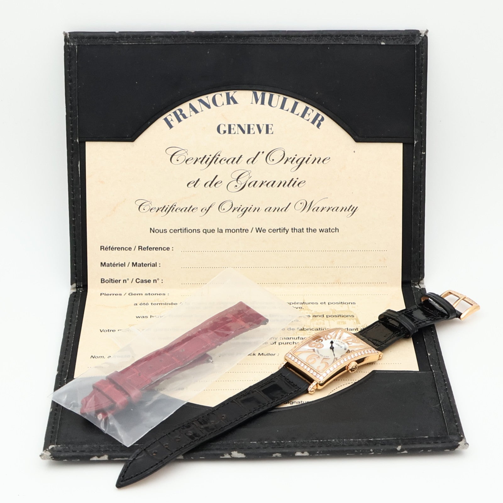 FRANCK MULLER Long Island 952QZRELMOPD1RCD8