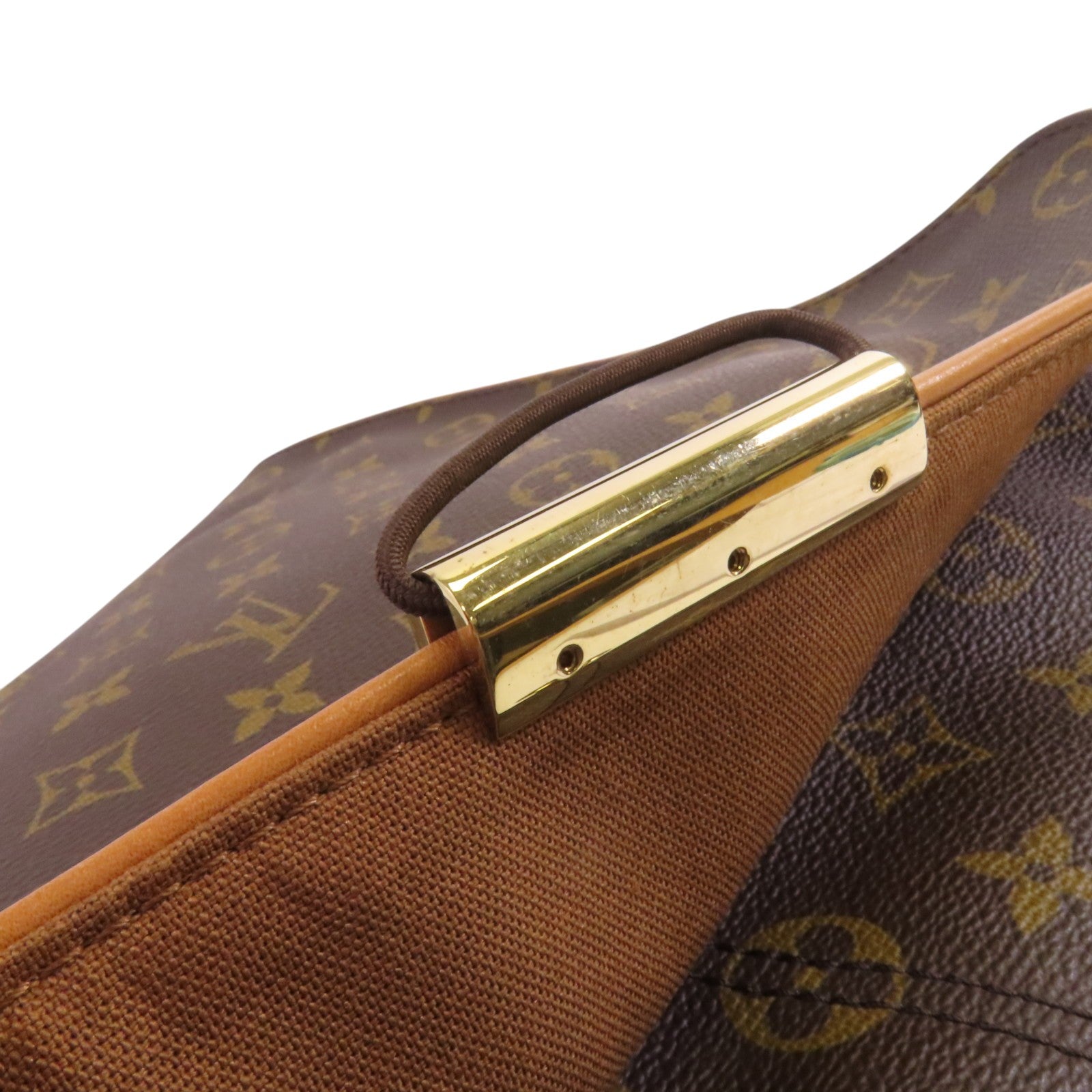LOUIS VUITTON Monogram Abbeses Messenger金扣肩背袋