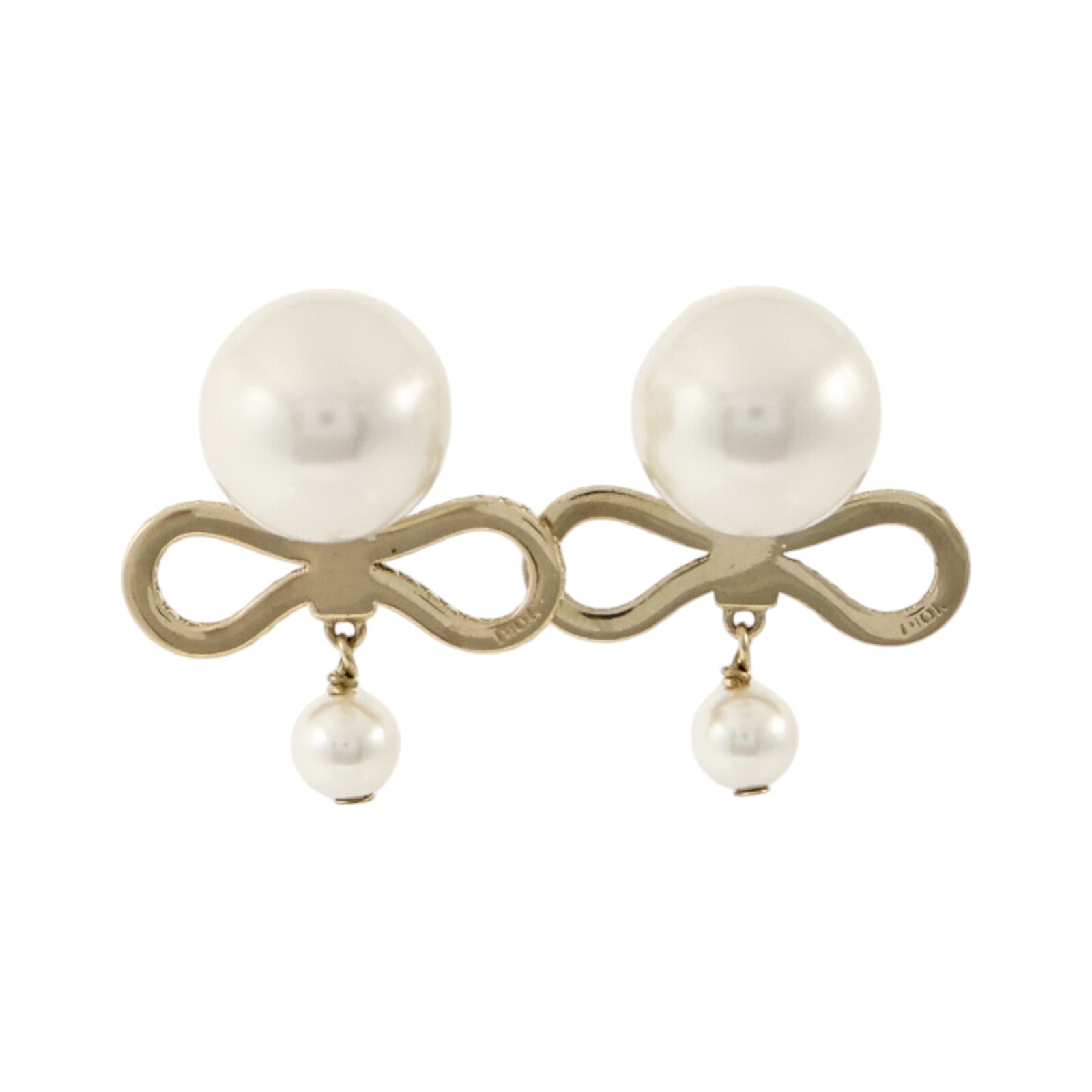 Dior PVC/金屬Dior Tribales Earrings耳環