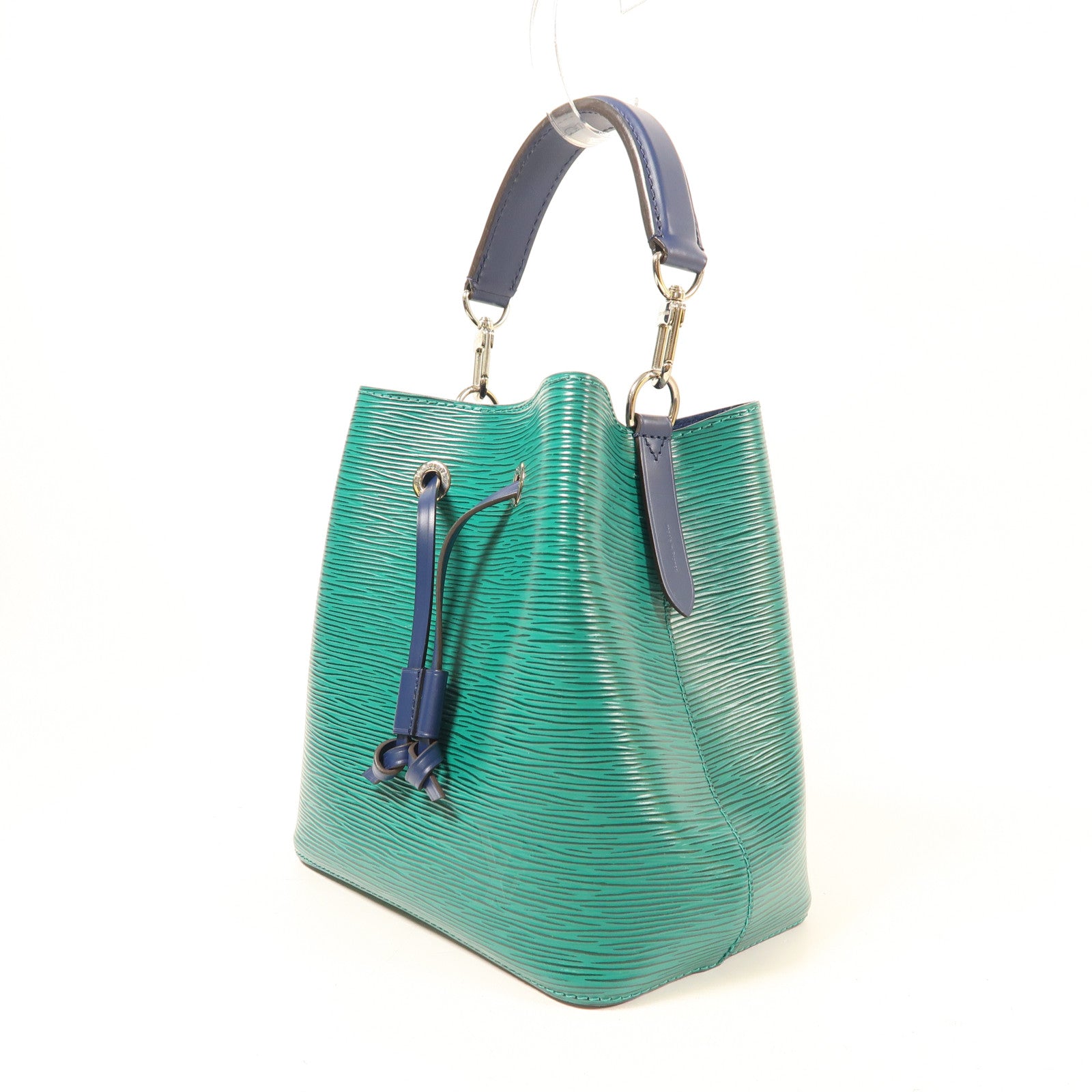 LOUIS VUITTON Epi Neo Noe BB銀扣手挽肩背兩用袋