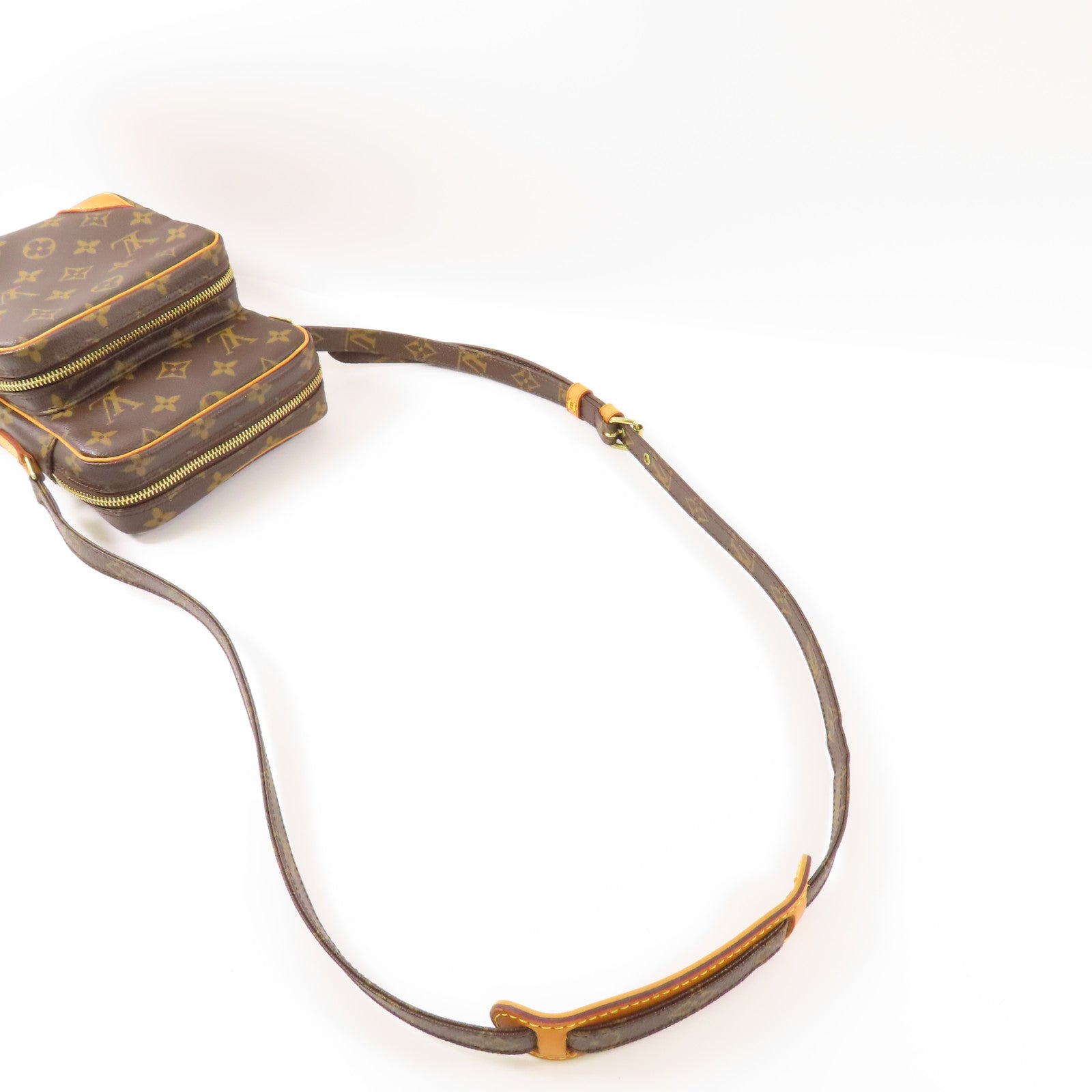 LOUIS VUITTON Monogram Amazon金扣肩背袋