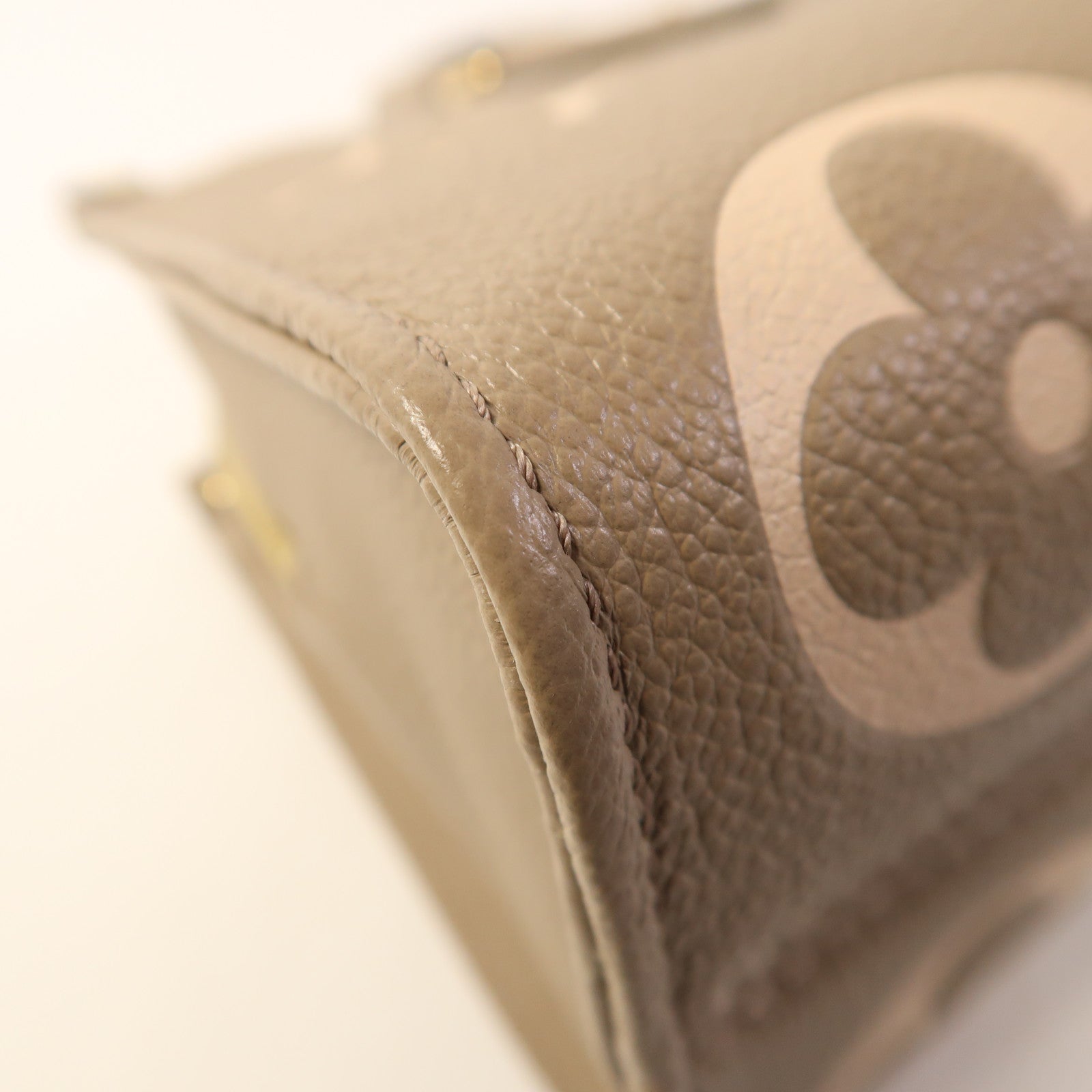 LOUIS VUITTON Monogram Empreinte On The Go East West金扣手挽肩背兩用袋
