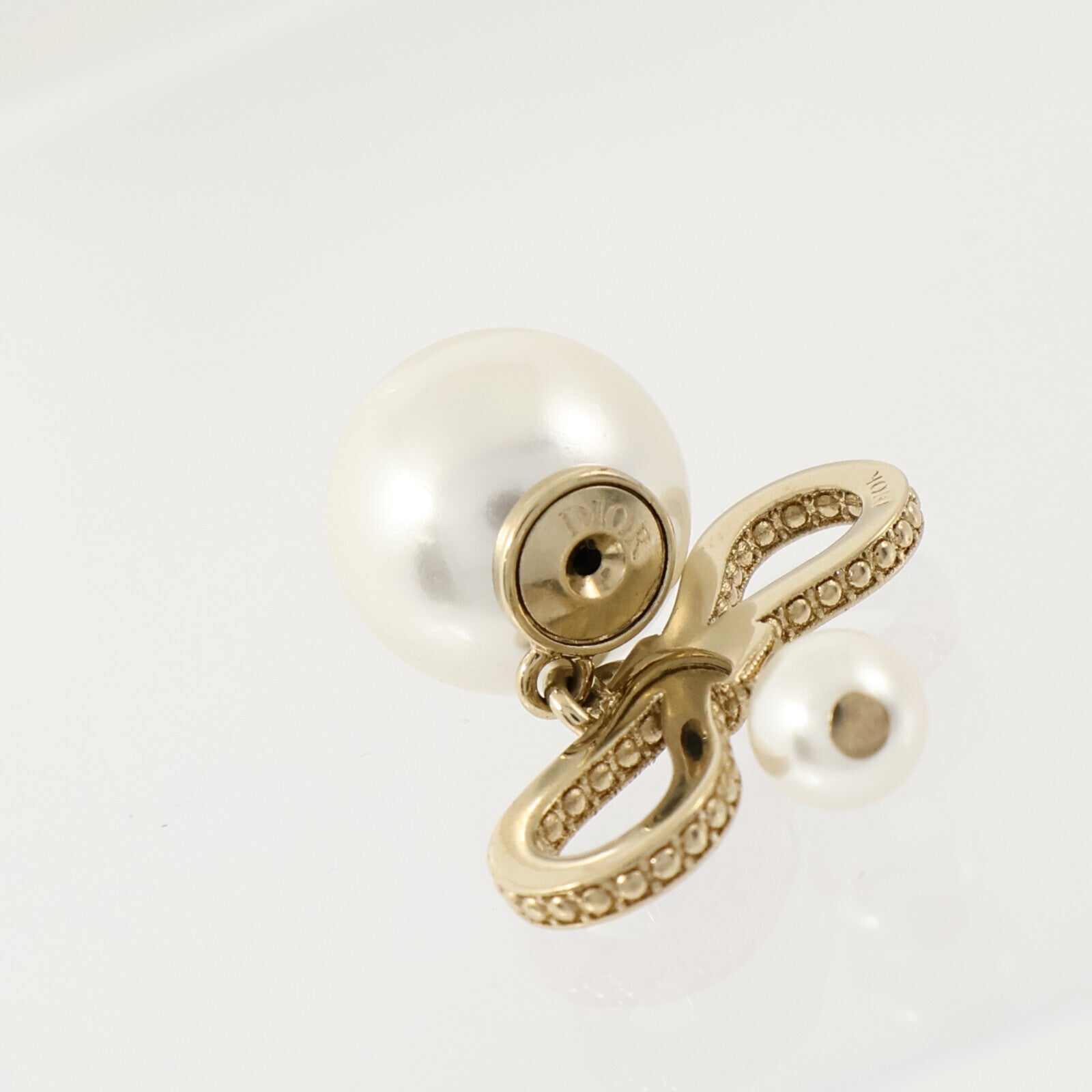 Dior PVC/金屬Dior Tribales Earrings耳環