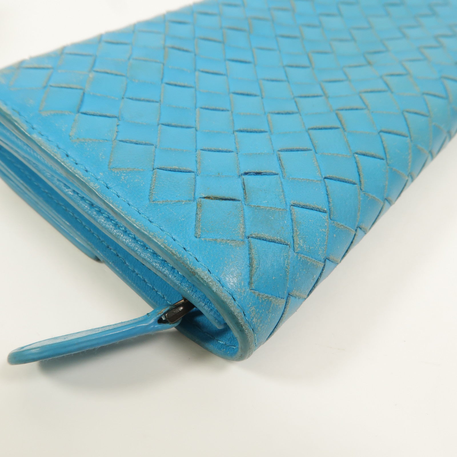 BOTTEGA VENETA 羊皮皮革Long Wallet長錢包