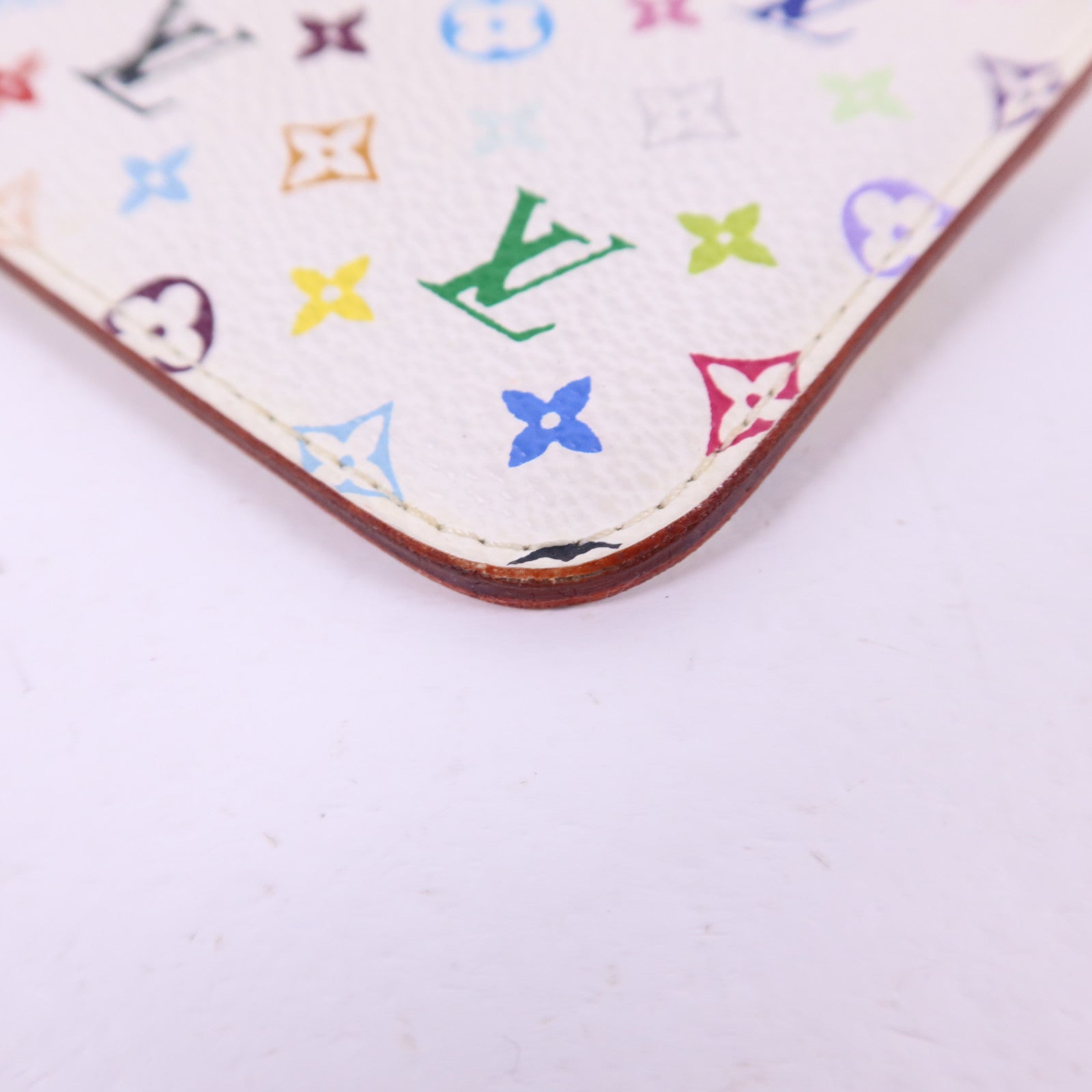 LOUIS VUITTON Monogram Multicolore Key Case金扣鎖匙包