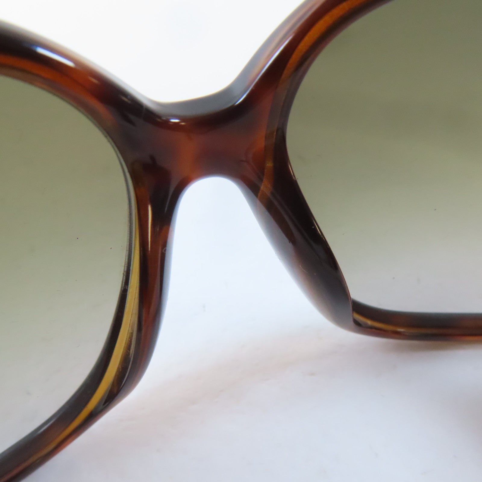 GUCCI PVC Sunglasses太陽眼鏡啡色