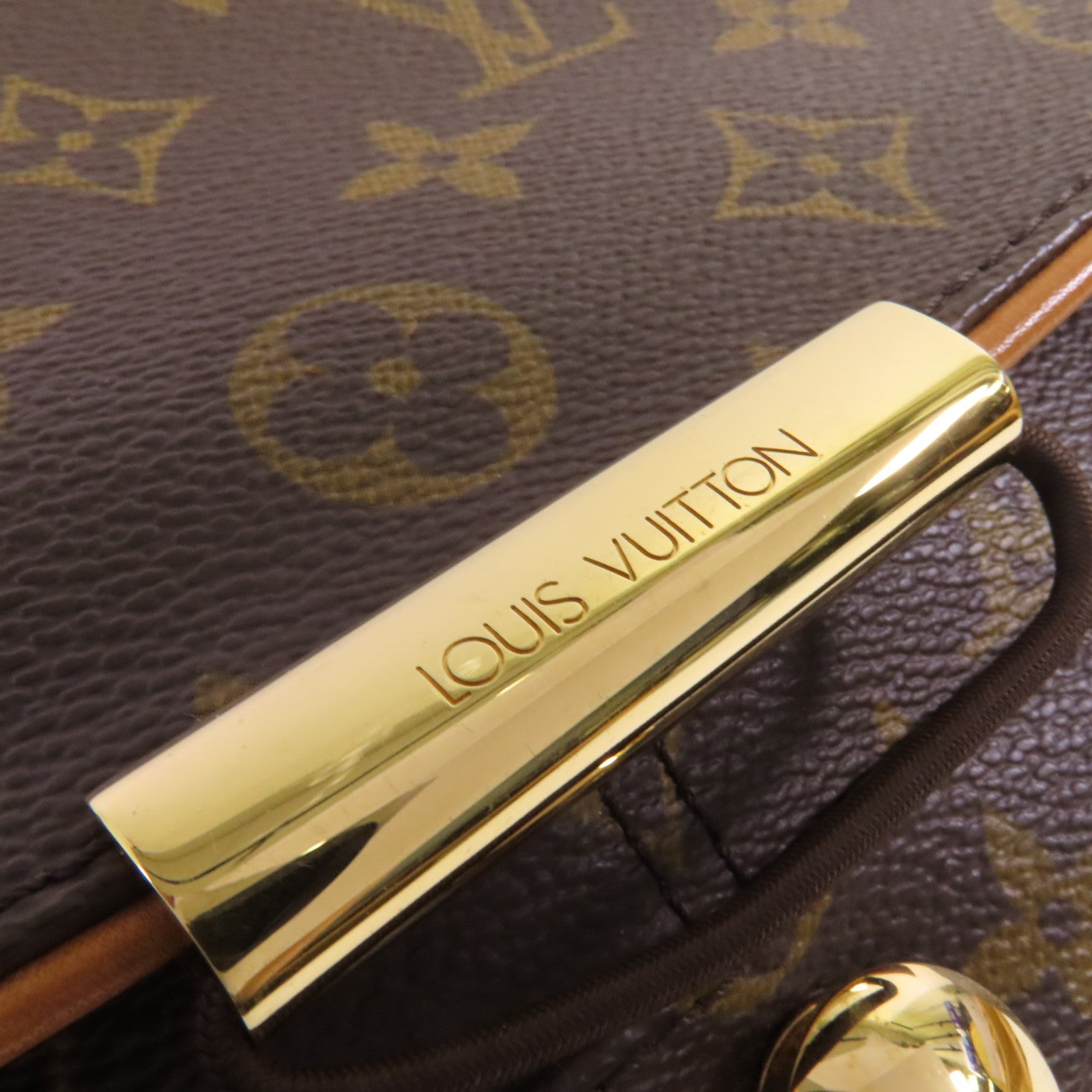 LOUIS VUITTON Monogram Abbeses Messenger金扣肩背袋