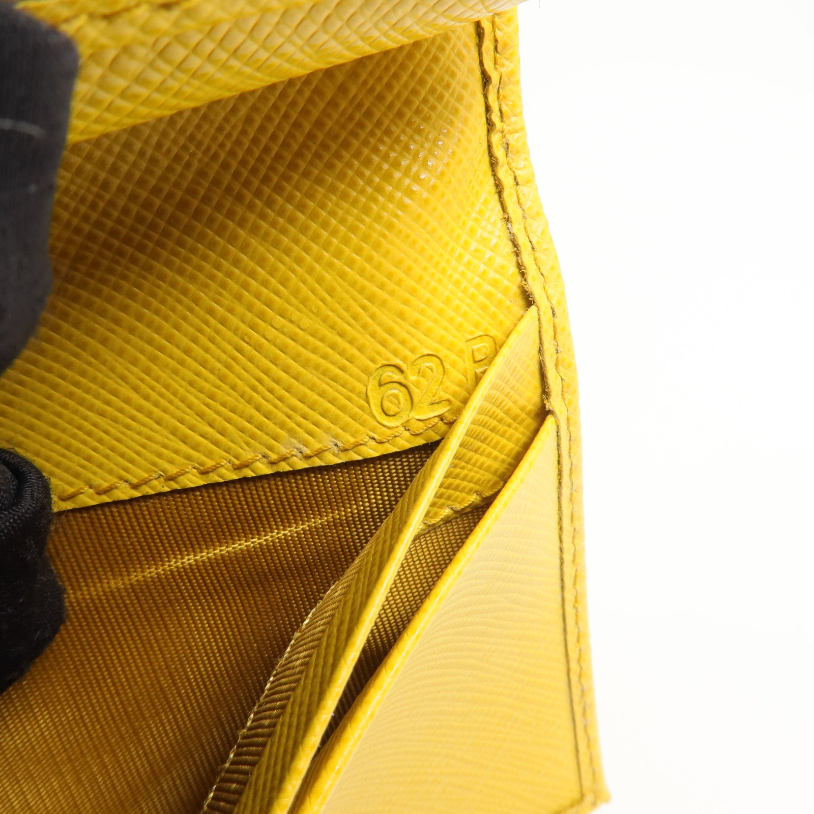 PRADA Saffiano皮革Wallet長錢包
