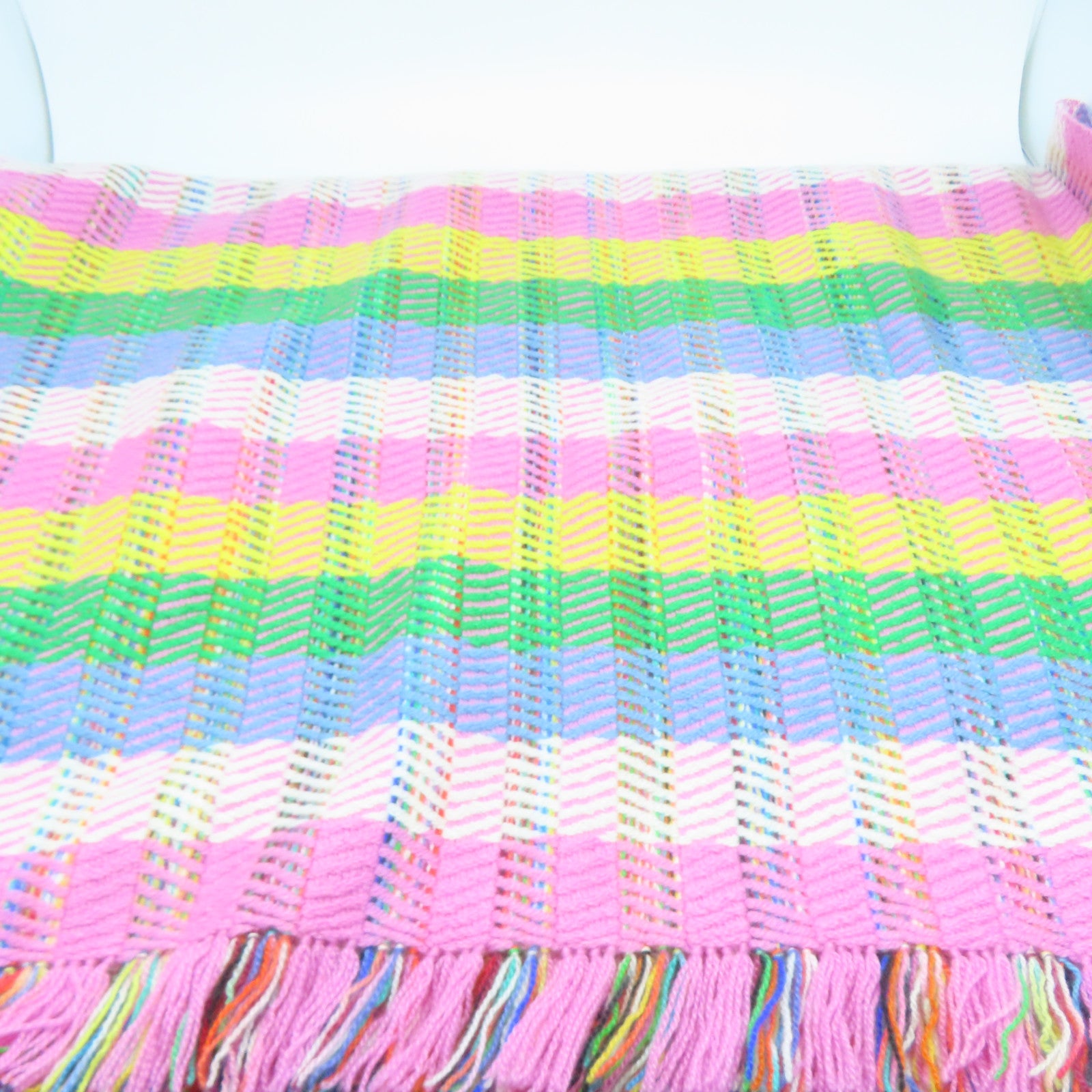 HERMES 【激減優惠】羊絨Scarf圍巾彩色