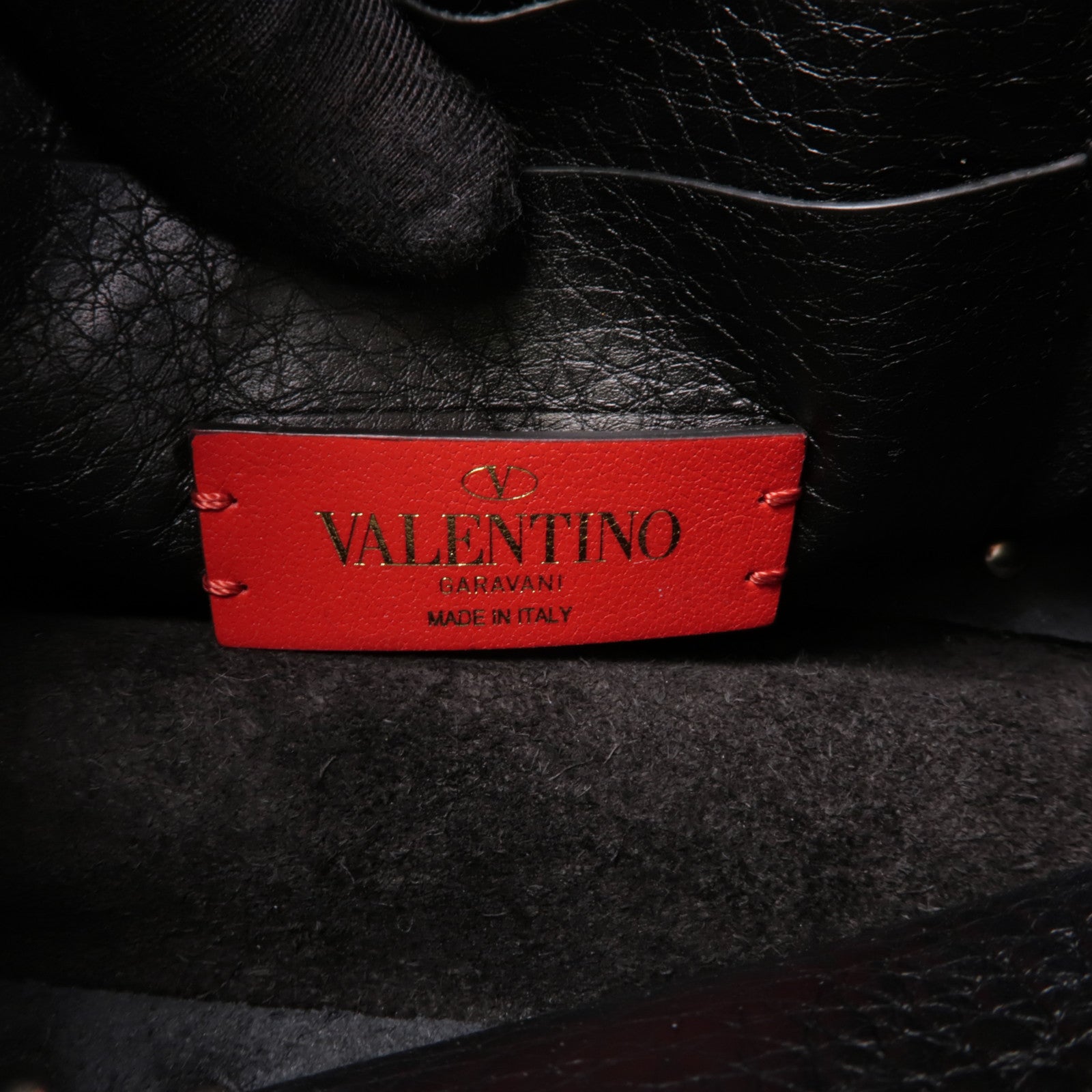 Valentino 牛皮皮革2way Shoulder Bag手挽肩背兩用袋