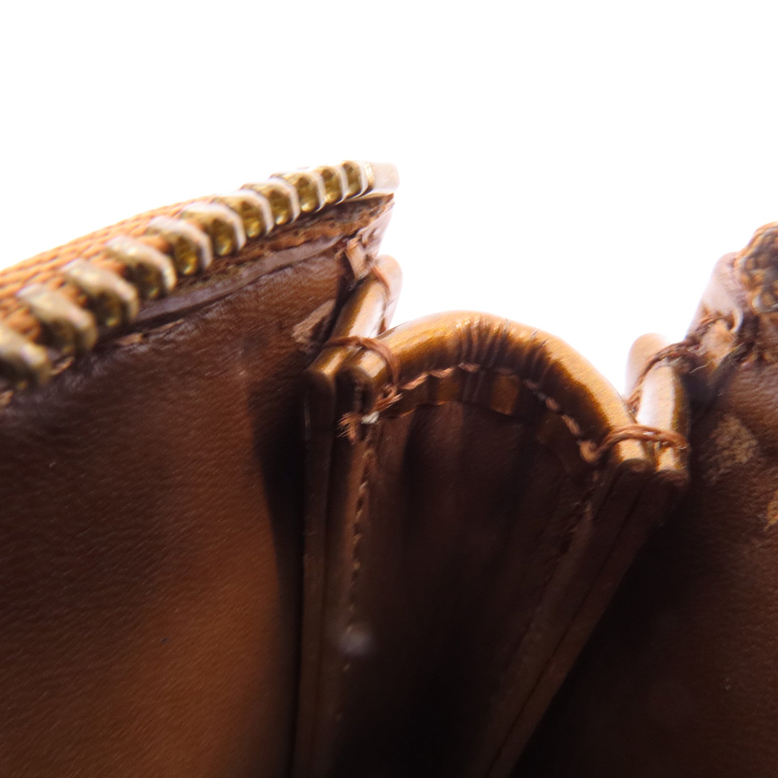 LOUIS VUITTON Vernis Monogram Venis Lexington Accessory Pouch金扣手挽袋