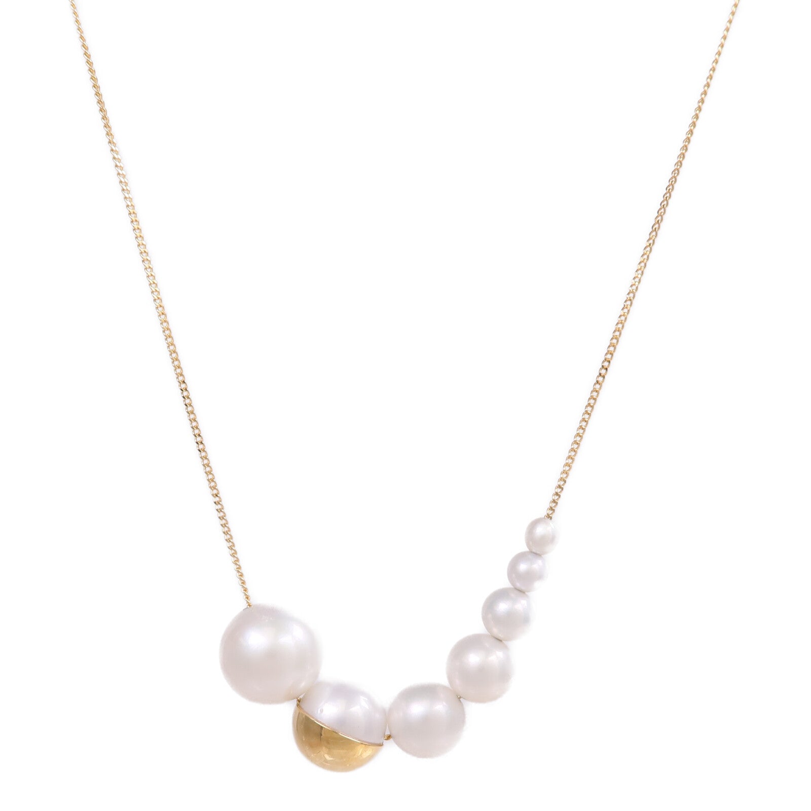 TASAKI 18K黃金Pearl Necklace珍珠項鍊