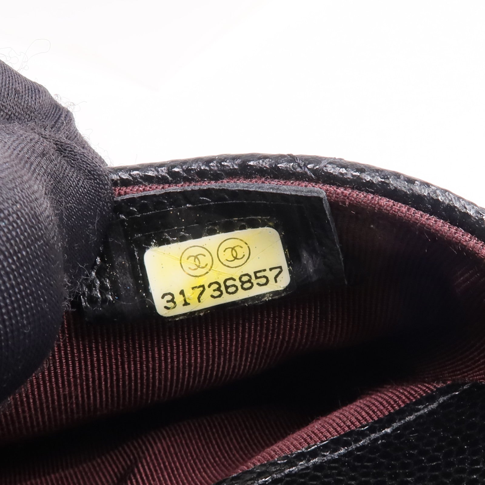 CHANEL 牛皮皮革Belt Bag金扣腰包