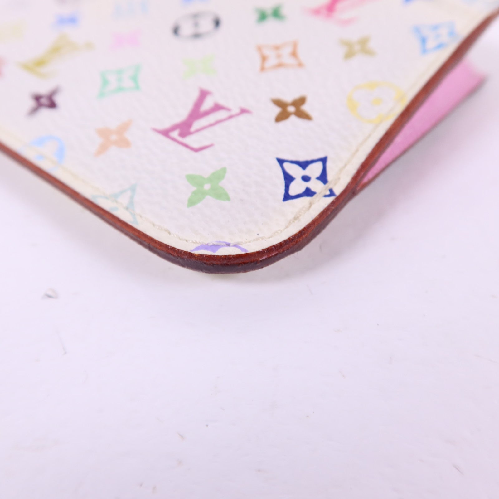 LOUIS VUITTON Monogram Multicolore Key Case金扣鎖匙包