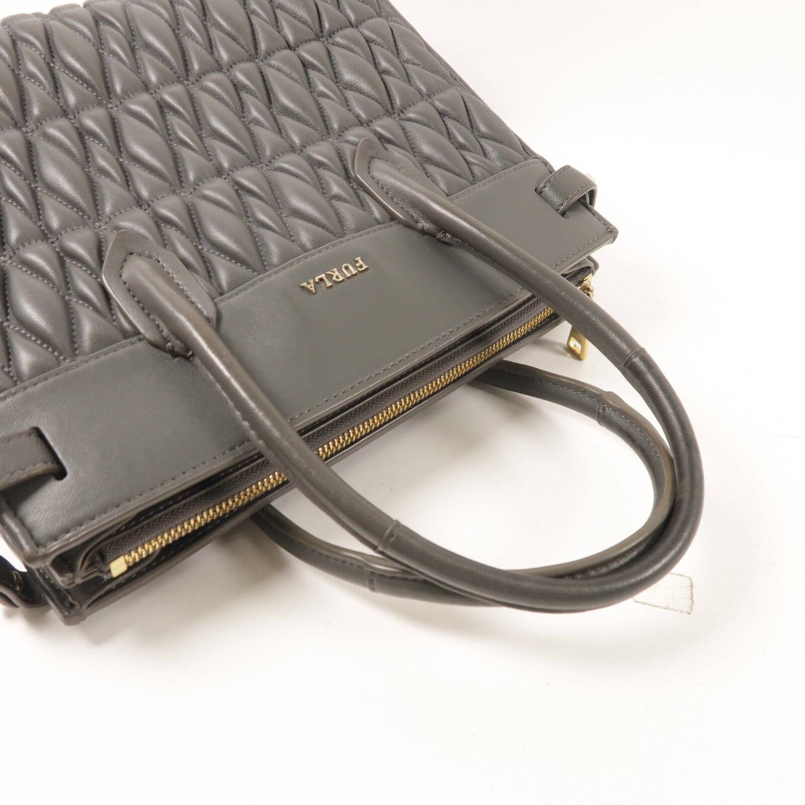 Furla 羊皮皮革2 Way Shoulder手挽肩背兩用袋