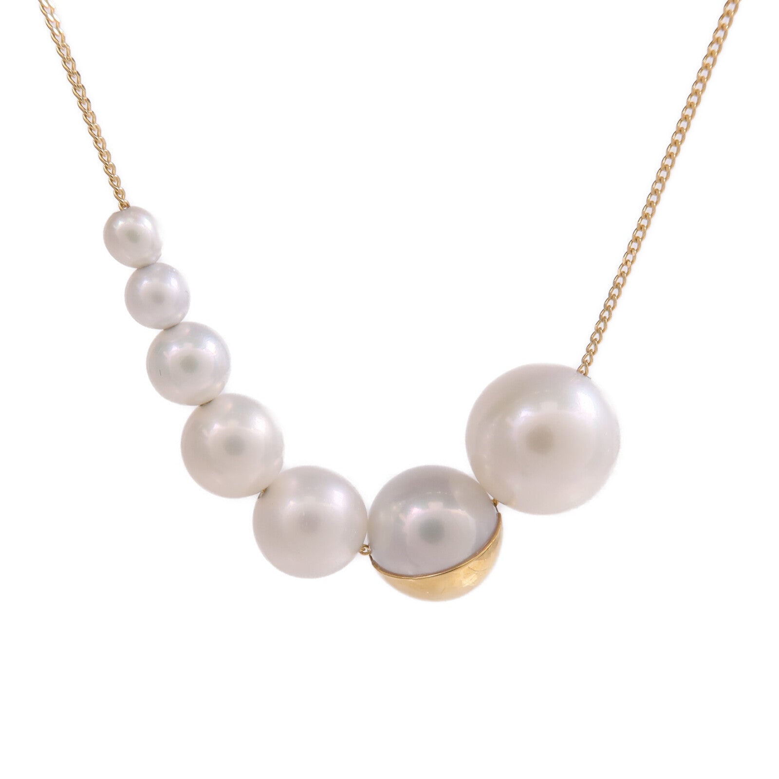 TASAKI 18K黃金Pearl Necklace珍珠項鍊