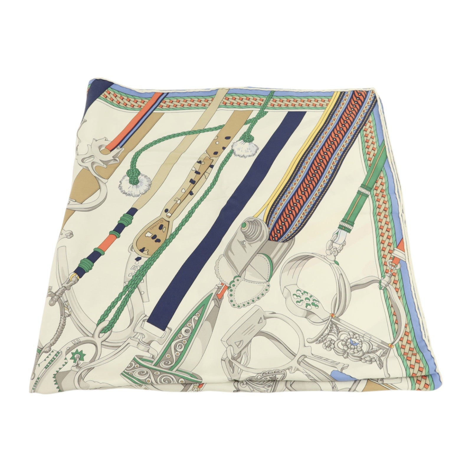 HERMES 絲質Scarf 90x90cm絲巾