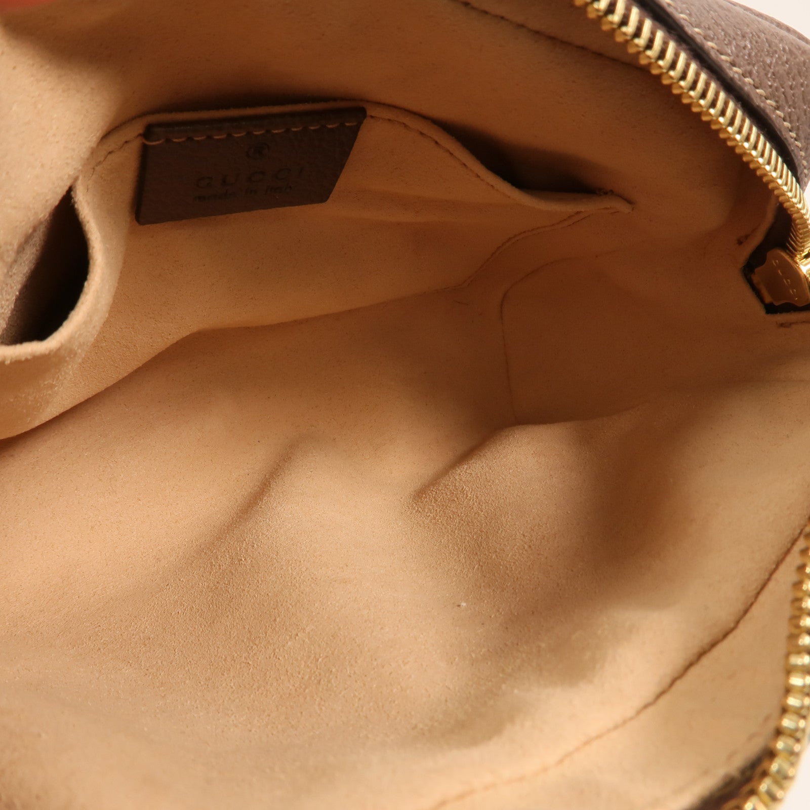 GUCCI 塗層帆布Ophidia Mini肩背袋