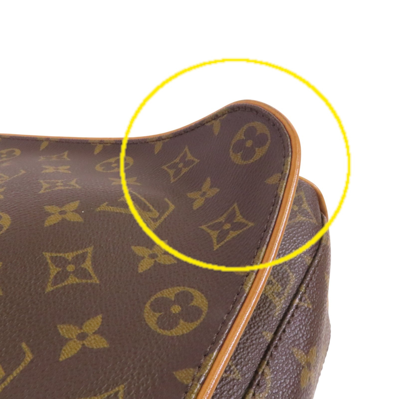 LOUIS VUITTON Monogram Abbeses Messenger金扣肩背袋